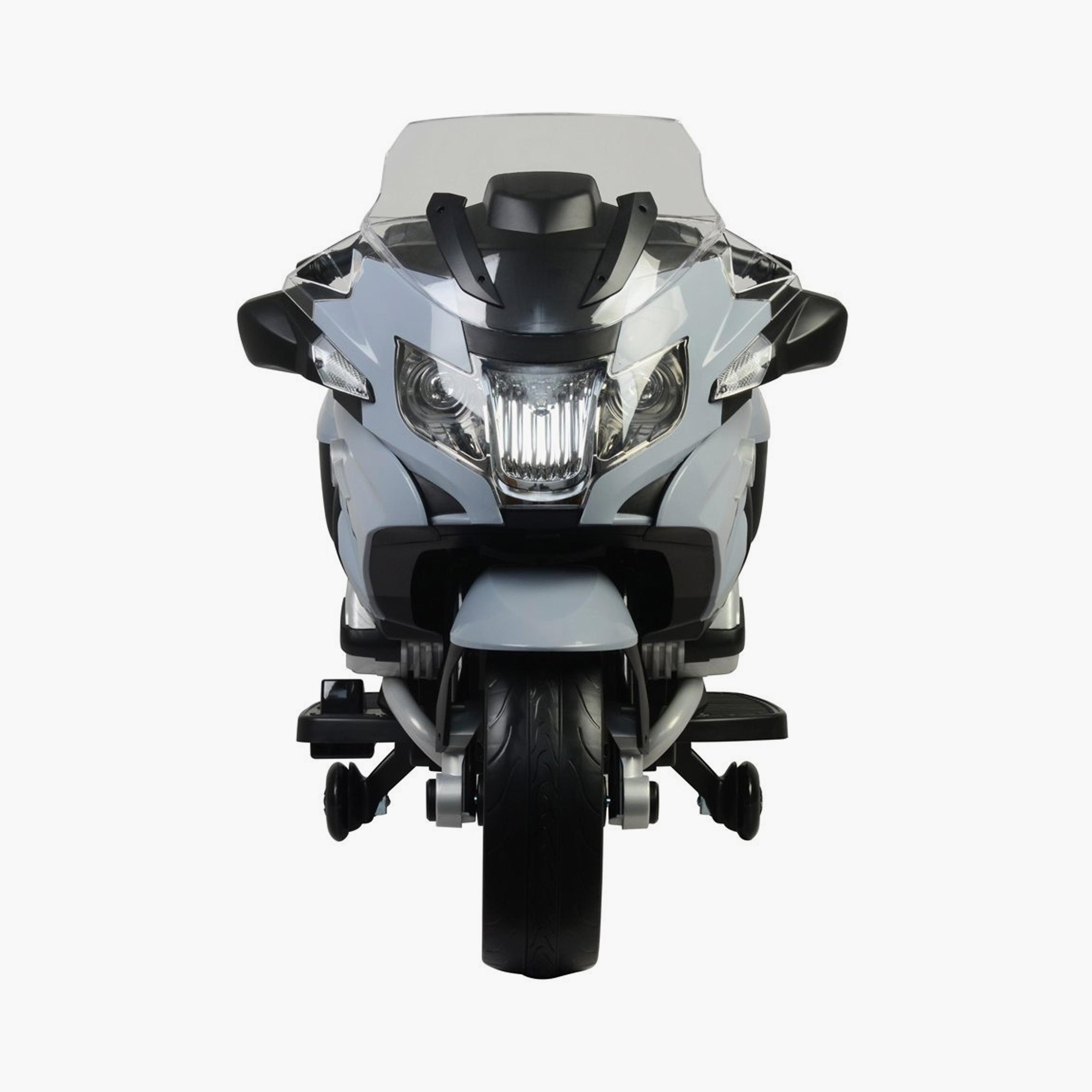 MYTS BMW Power Ride-On Motorbike - Grey-toys-outdoor-bikesandrideons-manualrideons-image-3