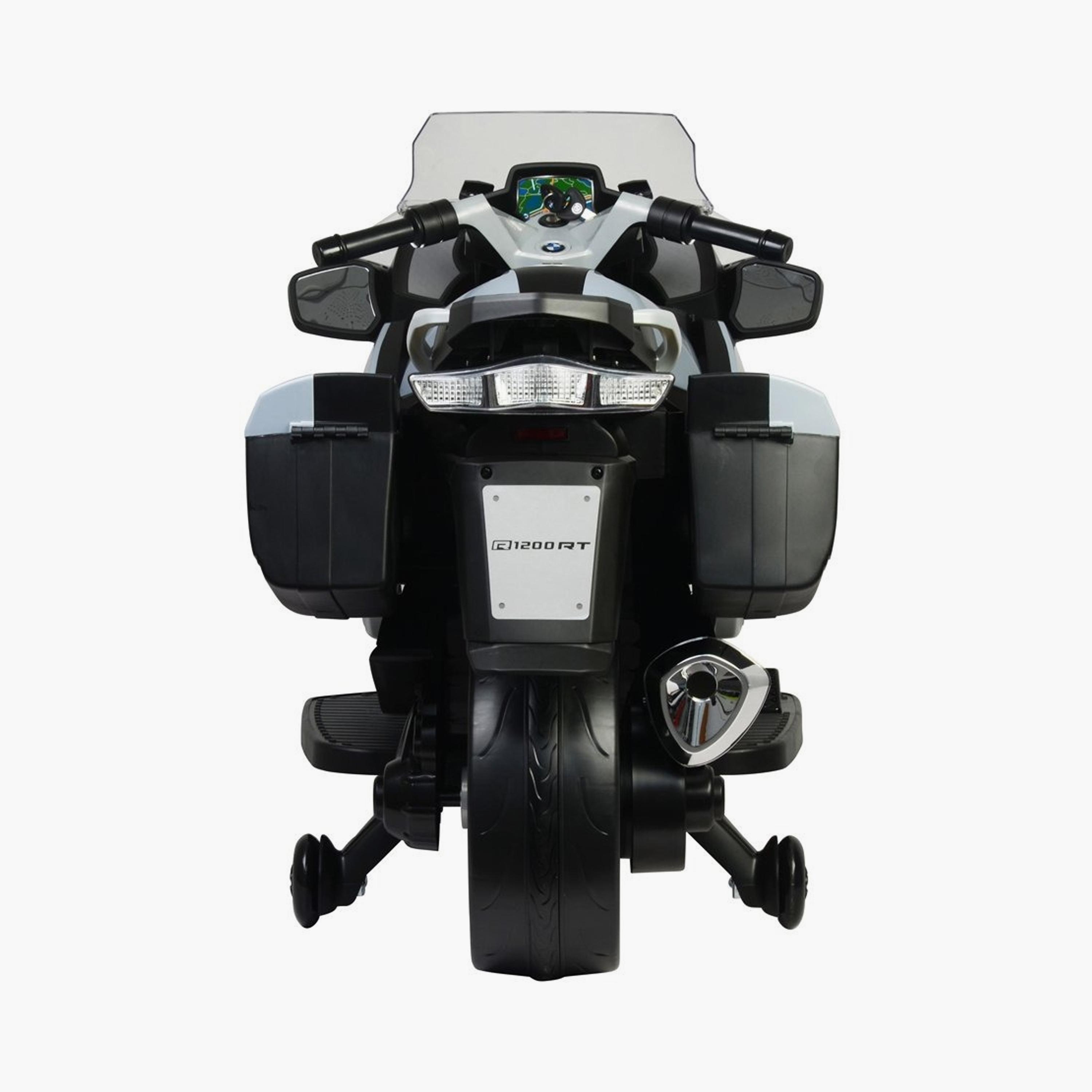 MYTS BMW Power Ride-On Motorbike - Grey-toys-outdoor-bikesandrideons-manualrideons-image-4