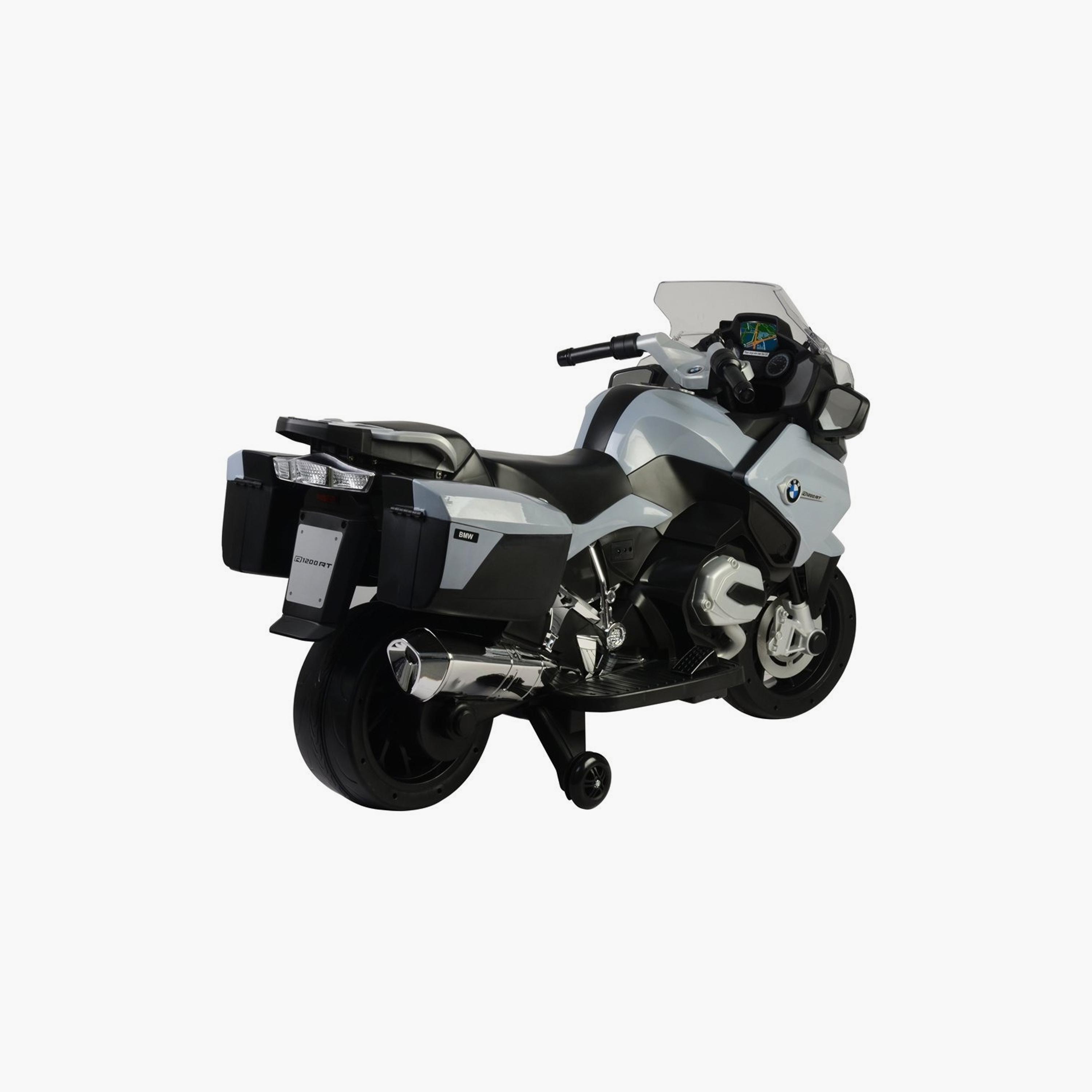 MYTS BMW Power Ride-On Motorbike - Grey-toys-outdoor-bikesandrideons-manualrideons-image-5