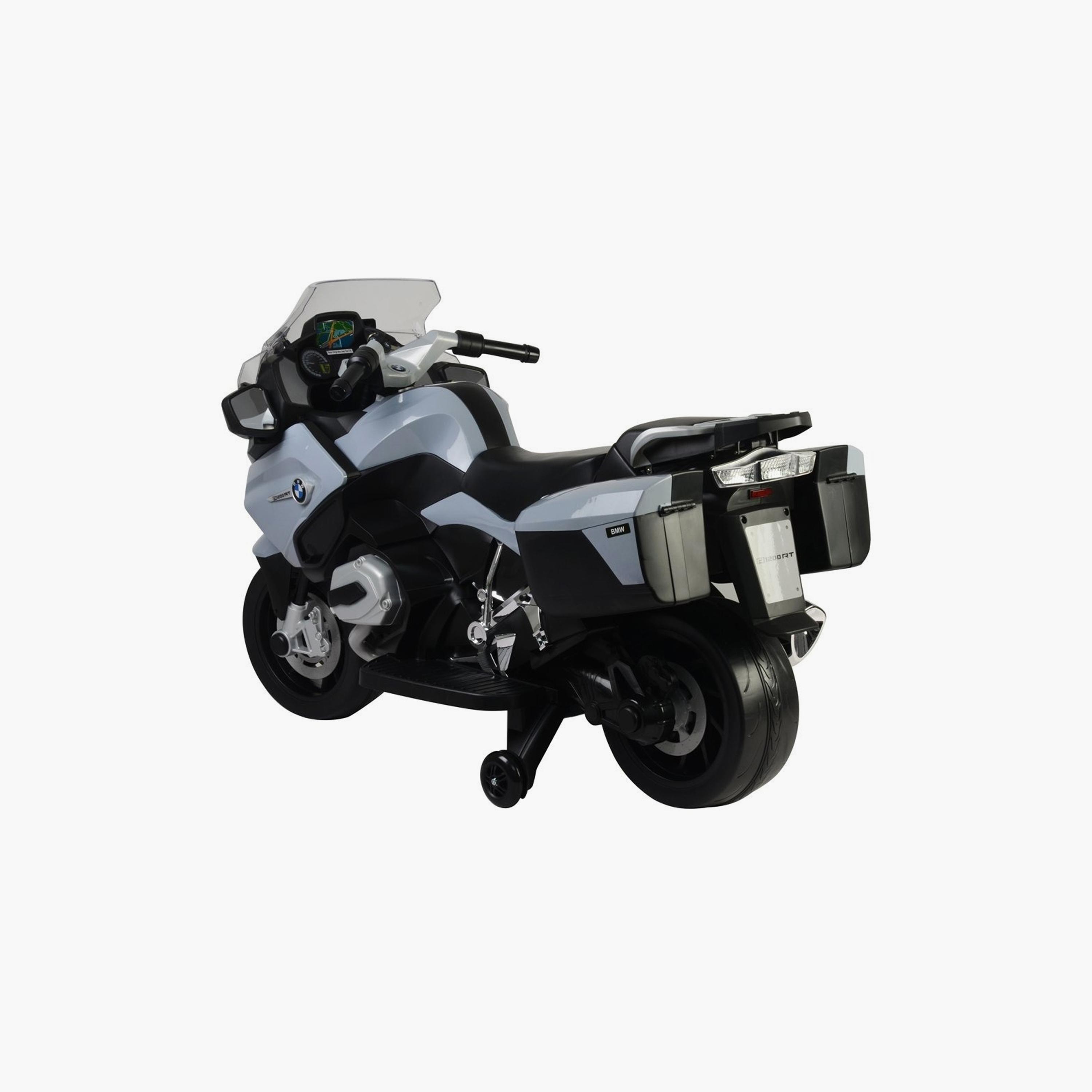 MYTS BMW Power Ride-On Motorbike - Grey-toys-outdoor-bikesandrideons-manualrideons-image-6