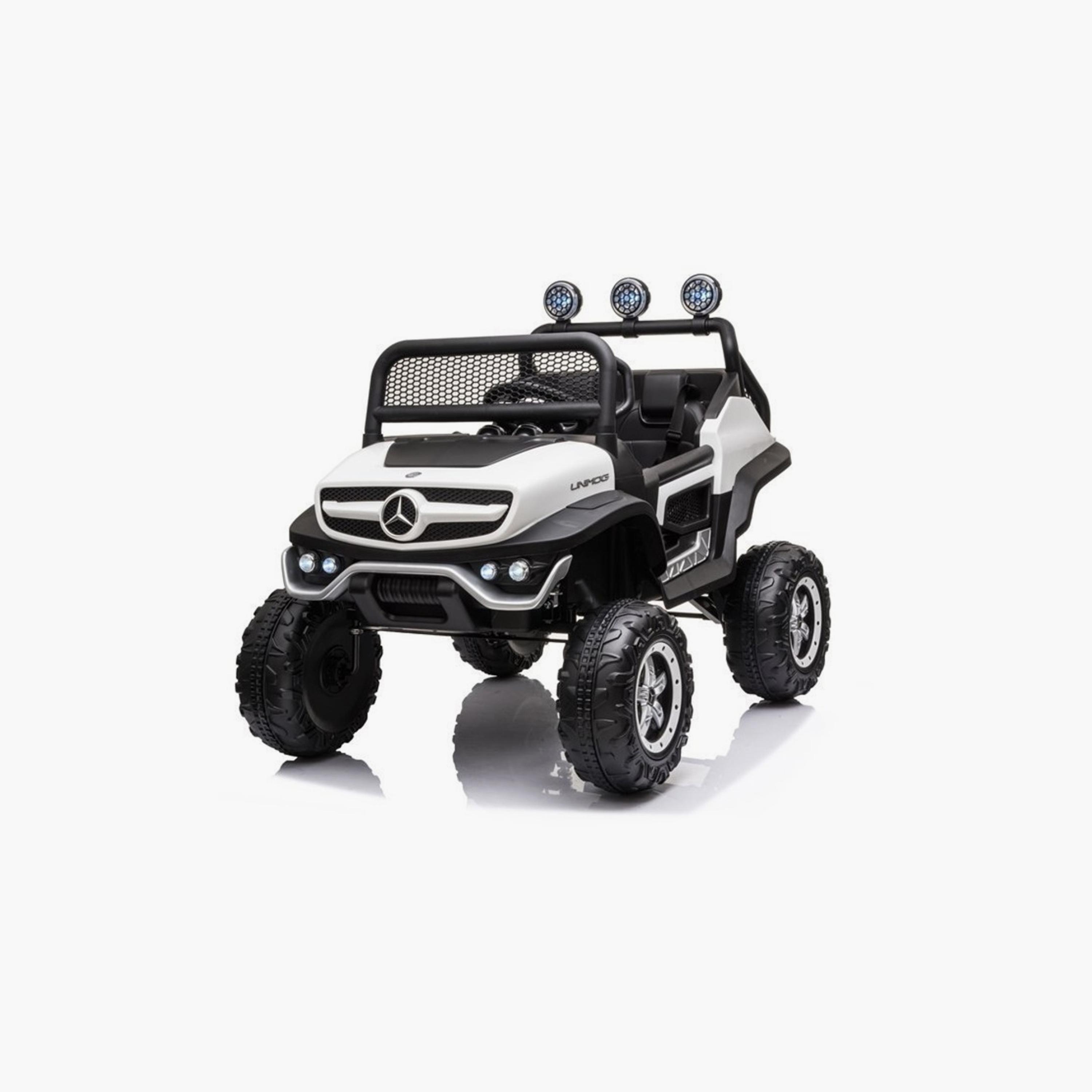 MYTS 12V UTV Mercedes-Benz Unimog Lights Ride-On Car-toys-outdoor-bikesandrideons-electricvehicles-image-1