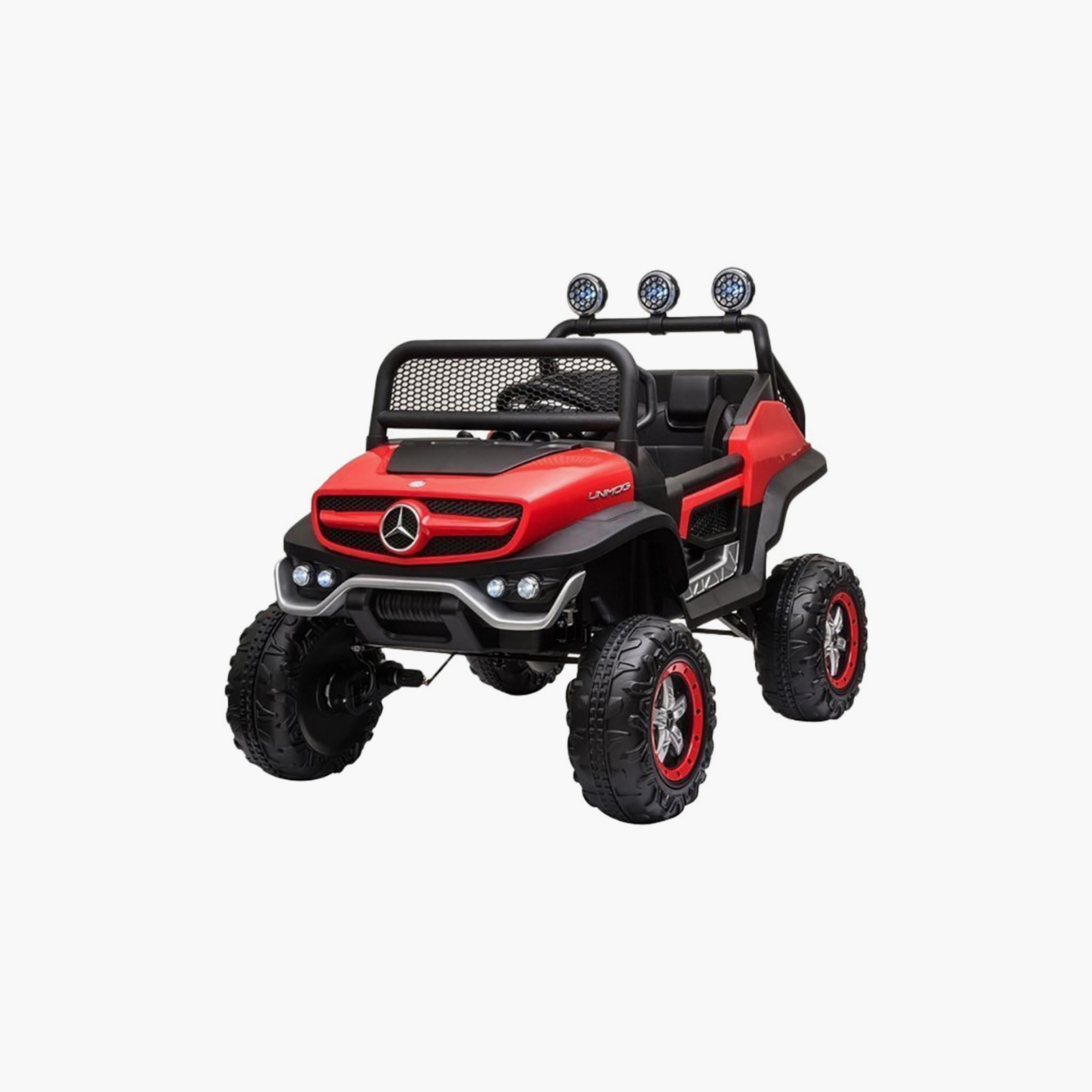 MYTS 12V UTV Mercedes-Benz Unimog Lights Ride-On Car-toys-outdoor-bikesandrideons-electricvehicles-image-1