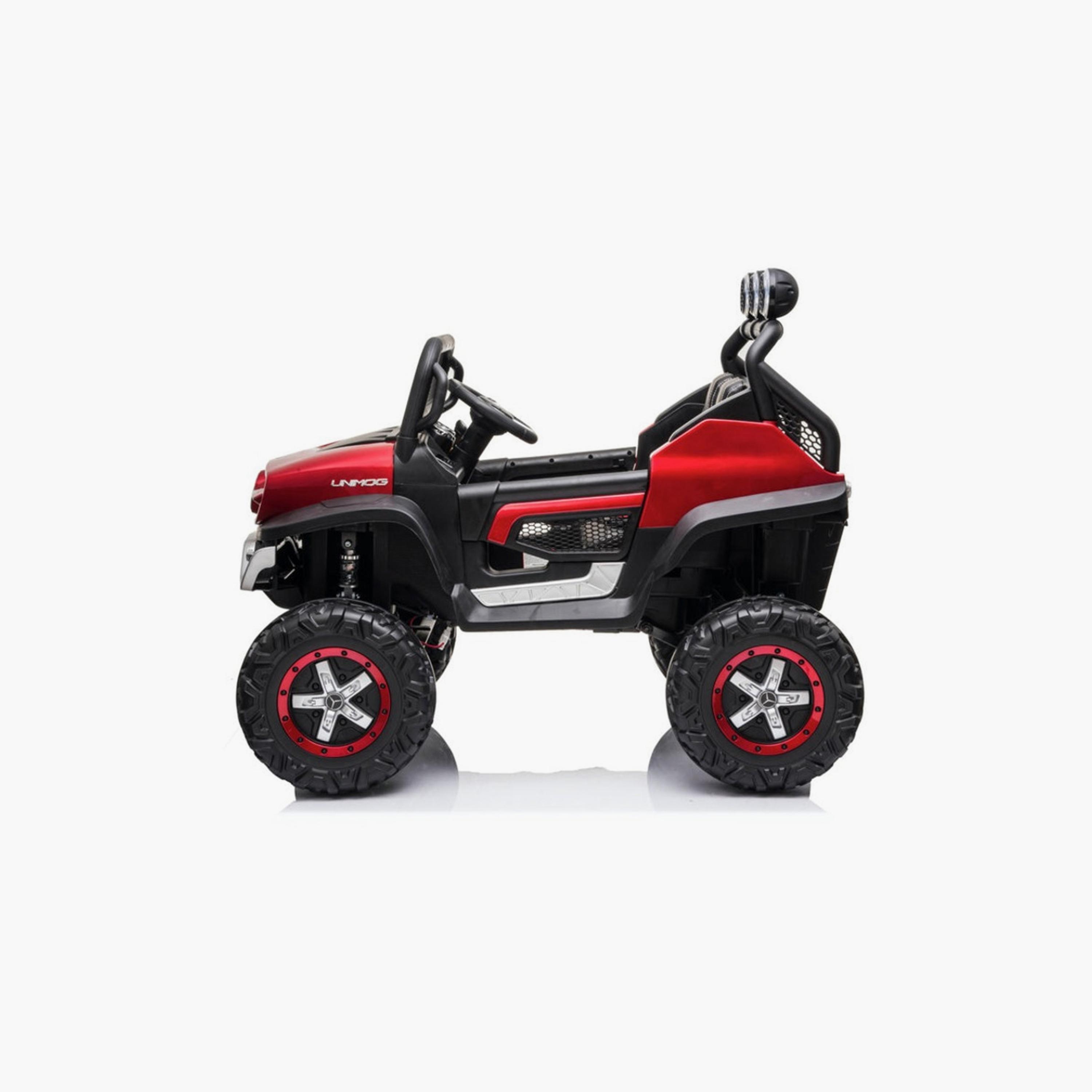 MYTS 12V UTV Mercedes-Benz Unimog Lights Ride-On Car-toys-outdoor-bikesandrideons-electricvehicles-image-2