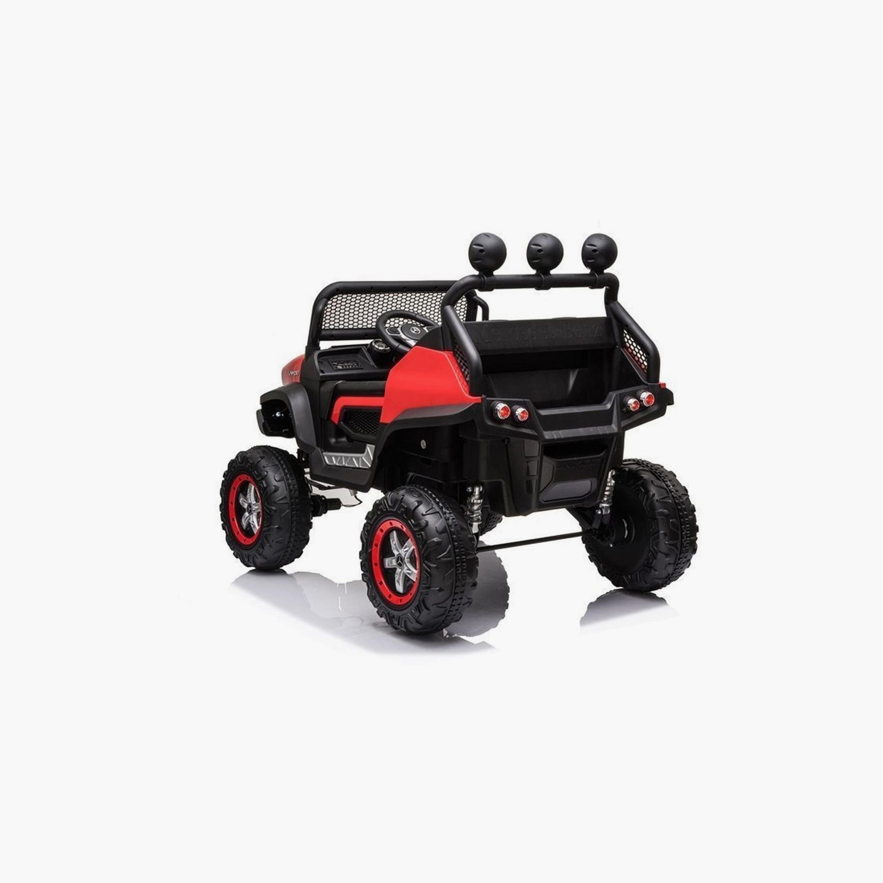 MYTS 12V UTV Mercedes-Benz Unimog Lights Ride-On Car-toys-outdoor-bikesandrideons-electricvehicles-image-4
