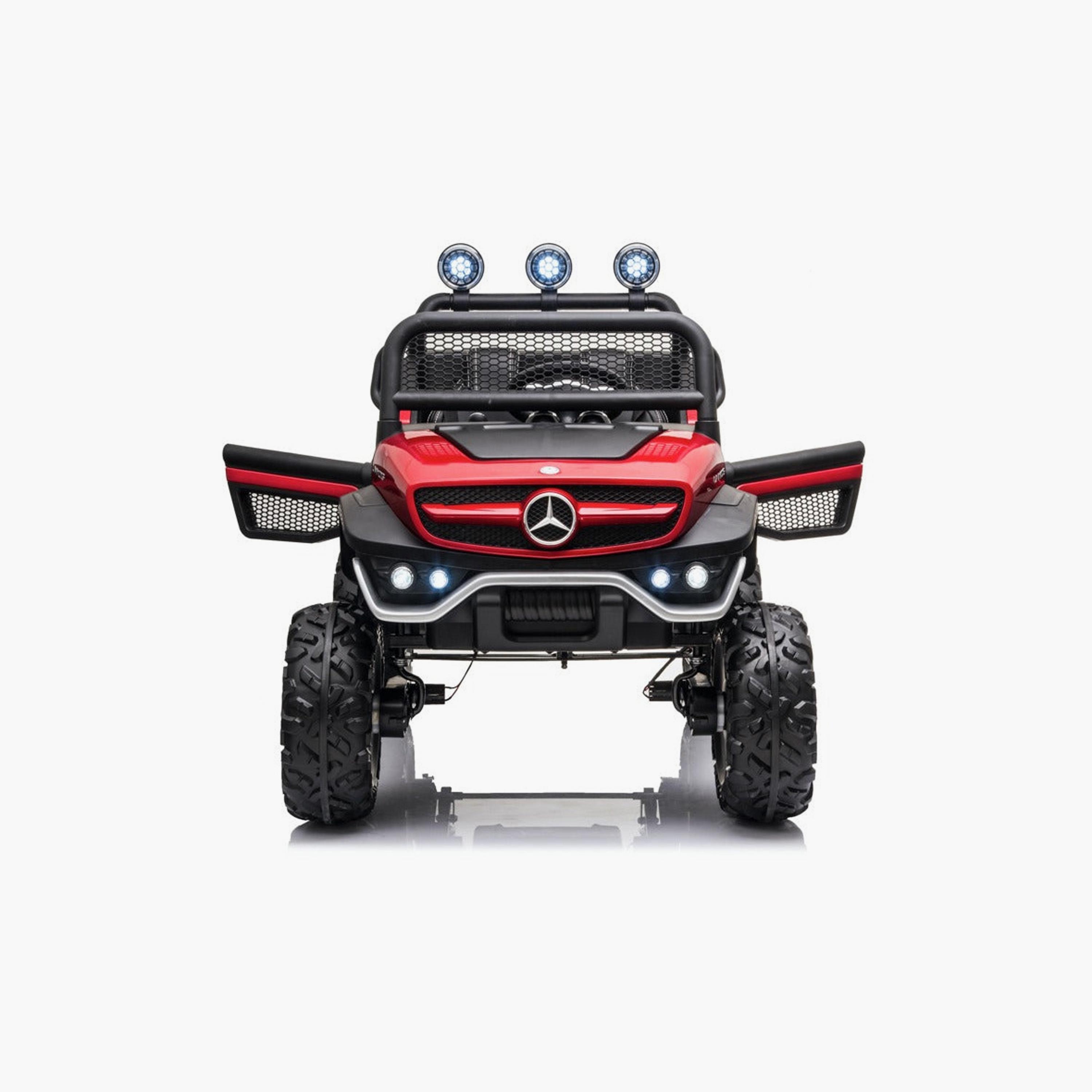 MYTS 12V UTV Mercedes-Benz Unimog Lights Ride-On Car-toys-outdoor-bikesandrideons-electricvehicles-image-5