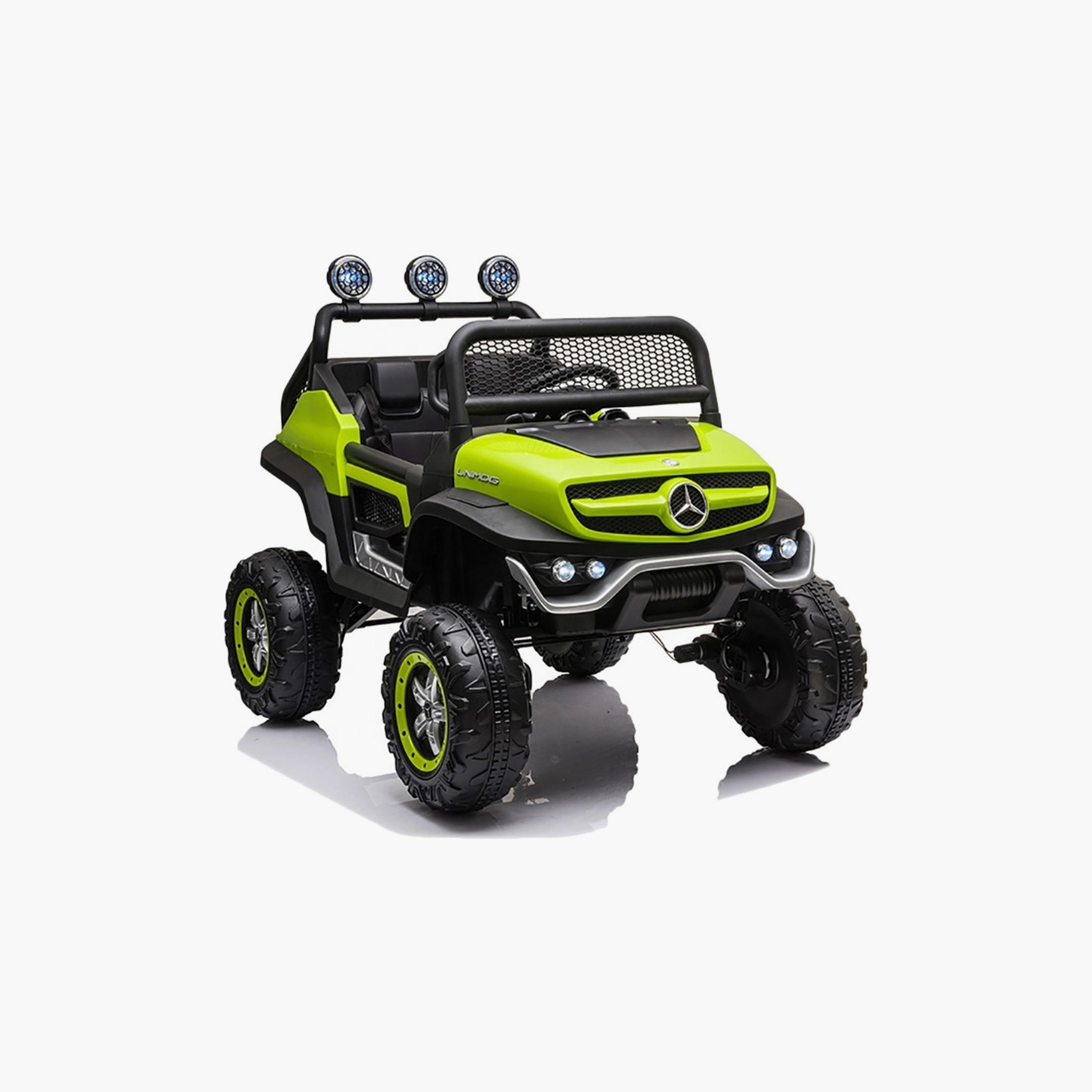 MYTS 12V UTV Mercedes-Benz Unimog Lights Ride-On Car-toys-outdoor-bikesandrideons-electricvehicles-image-1