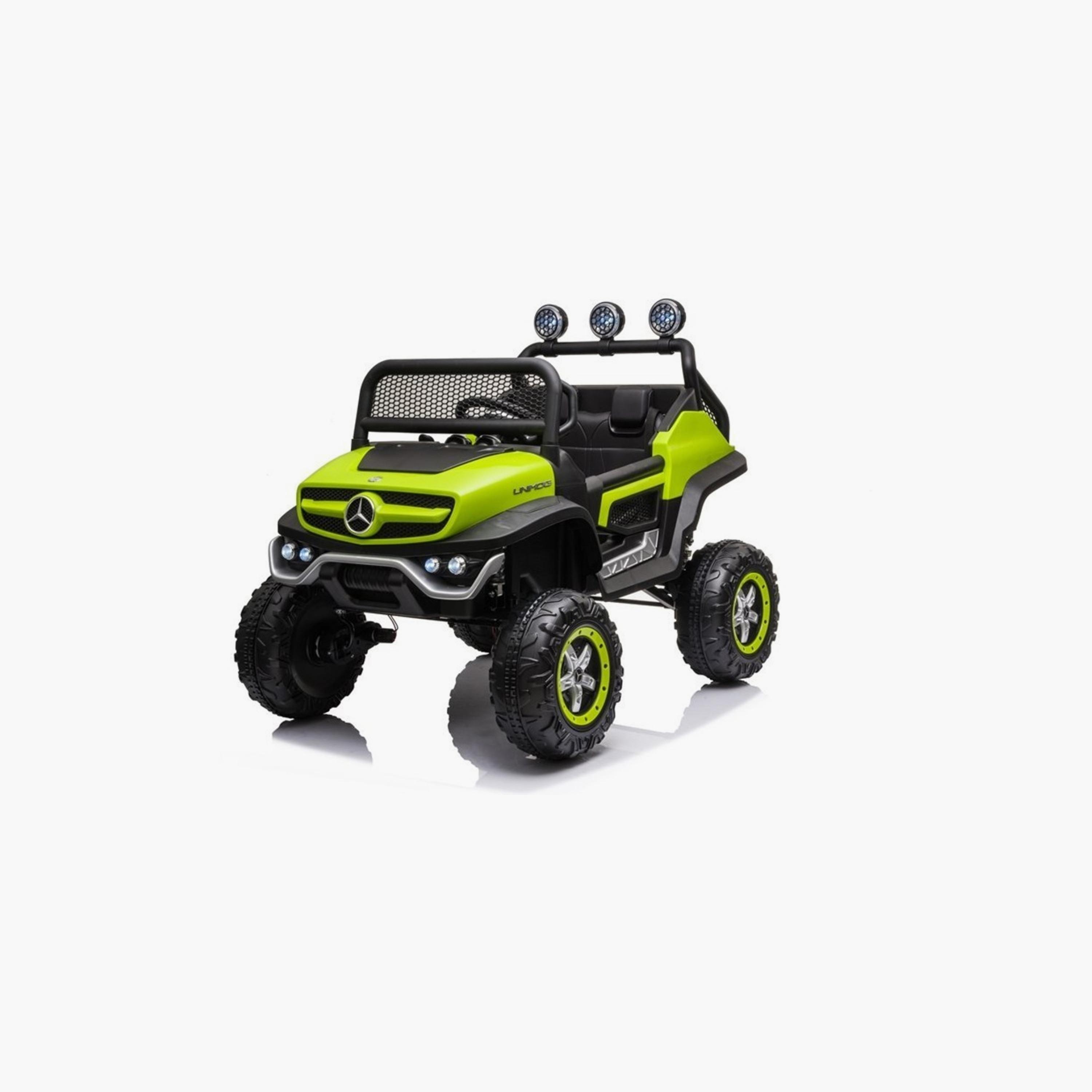 MYTS 12V UTV Mercedes-Benz Unimog Lights Ride-On Car-toys-outdoor-bikesandrideons-electricvehicles-image-2
