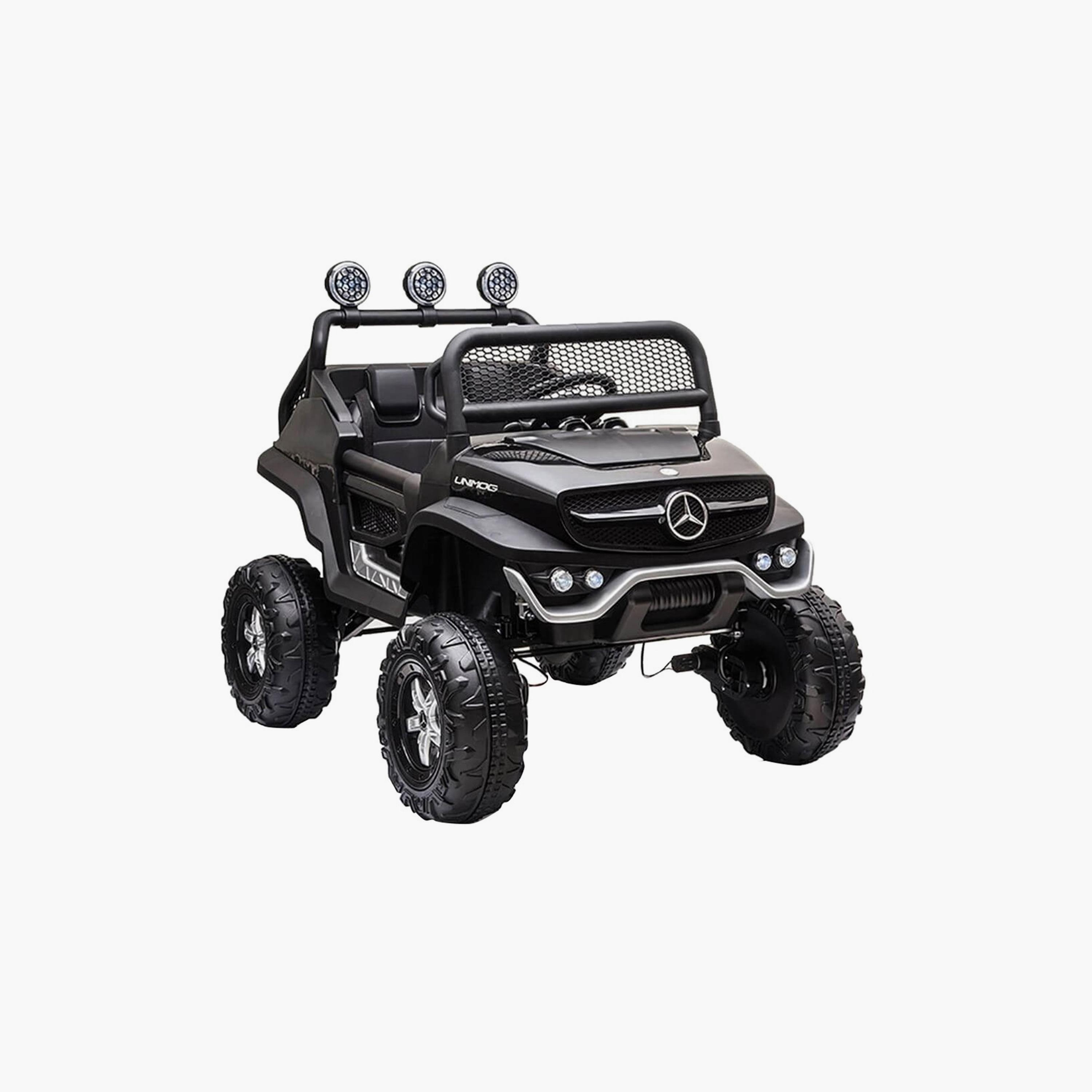 MYTS 12V UTV Mercedes-Benz Unimog Lights Ride-On Car-toys-outdoor-bikesandrideons-electricvehicles-image-1