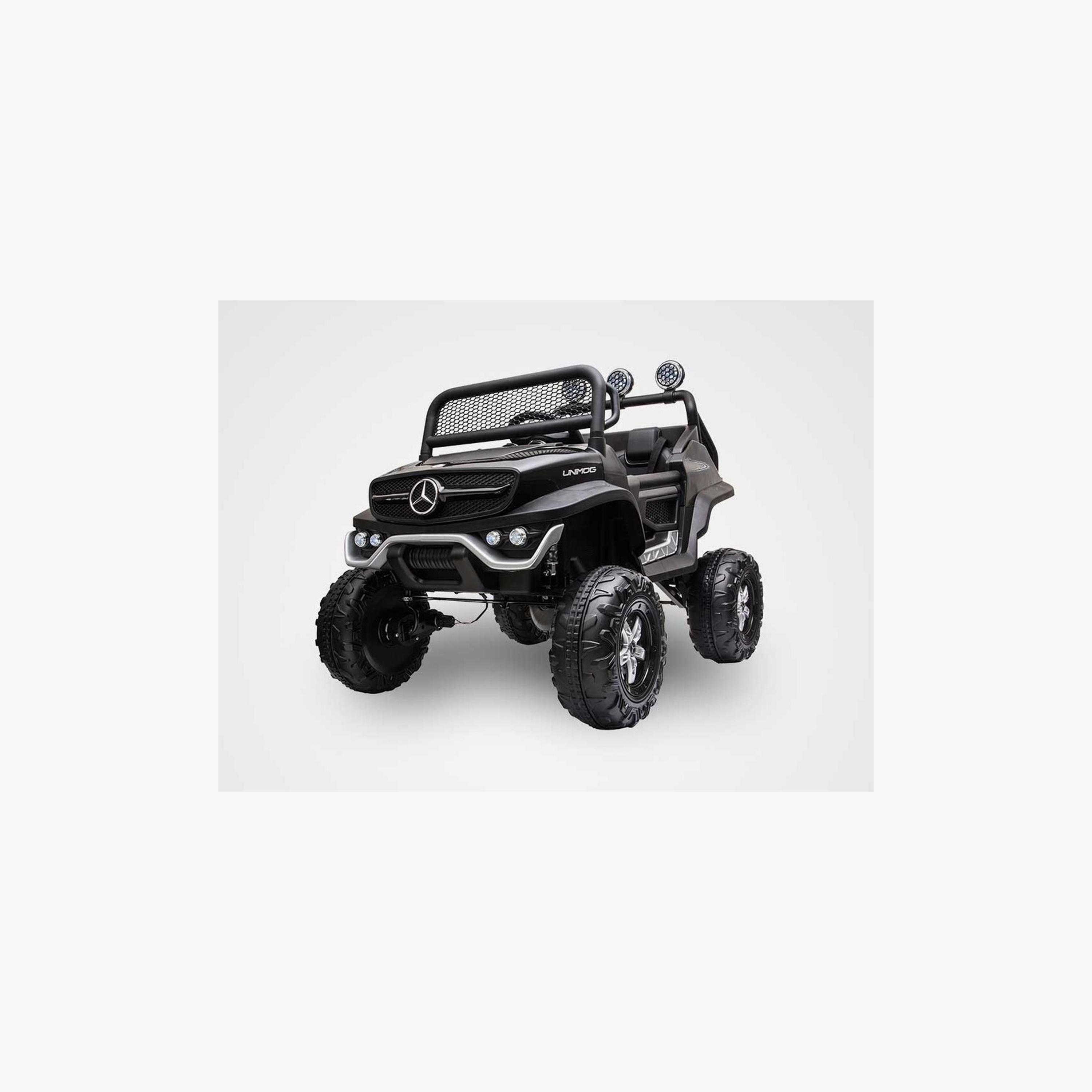 MYTS 12V UTV Mercedes-Benz Unimog Lights Ride-On Car-toys-outdoor-bikesandrideons-electricvehicles-image-2