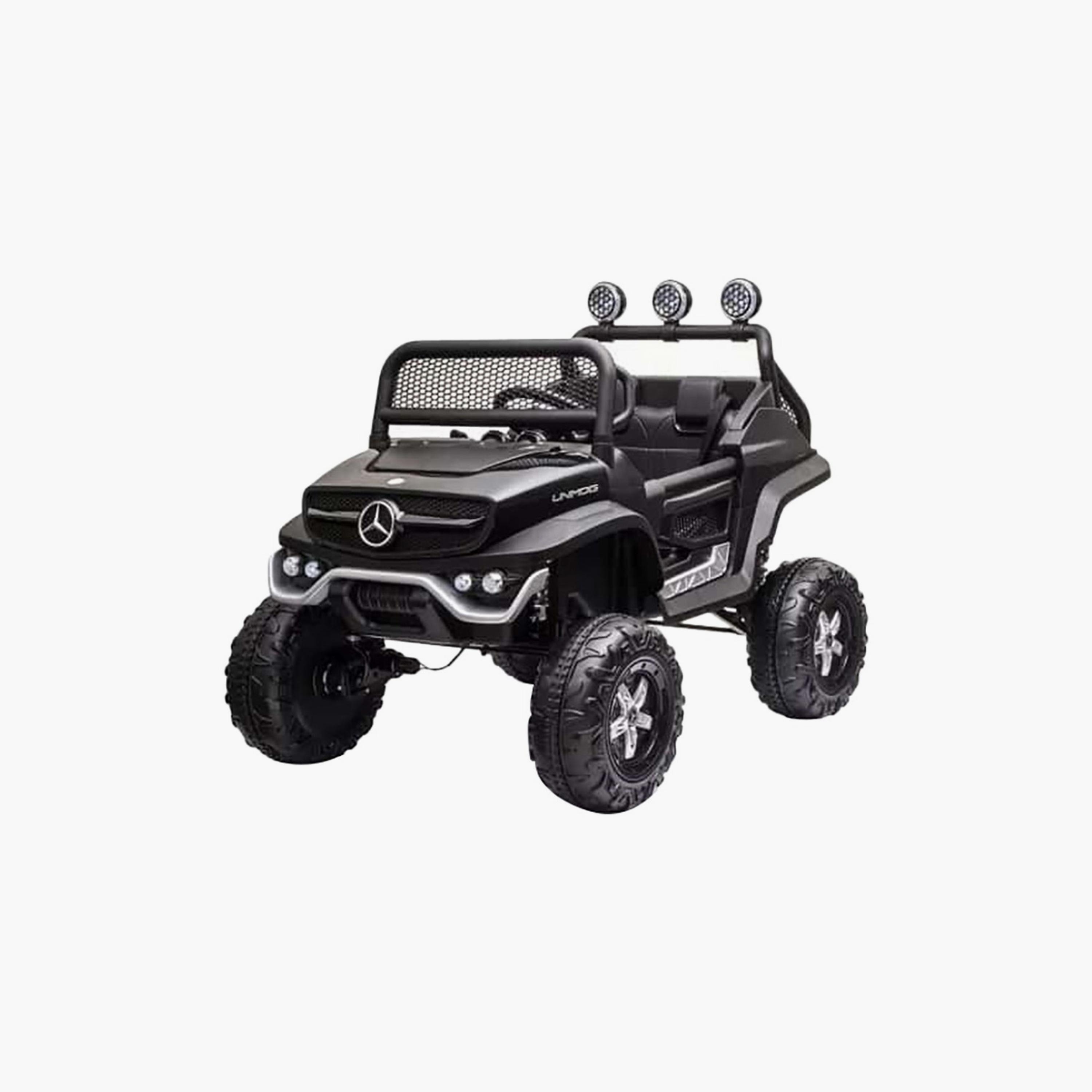 MYTS 12V UTV Mercedes-Benz Unimog Lights Ride-On Car-toys-outdoor-bikesandrideons-electricvehicles-image-4