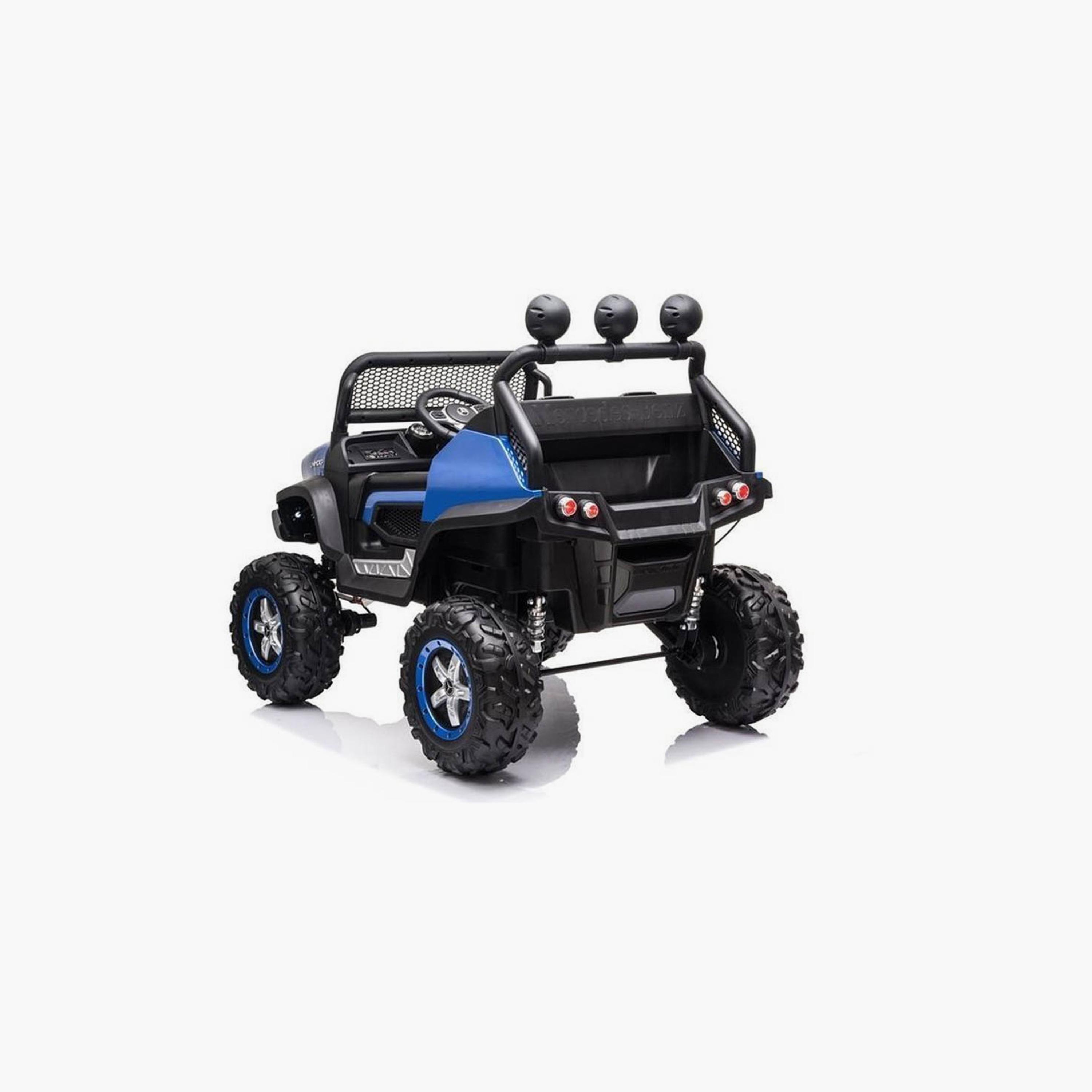 سيارة ركوب 12 فولت UTV مرسيدس-بنز يونيموج بإضاءة من مايتس-toys-outdoor-bikesandrideons-electricvehicles-image-2