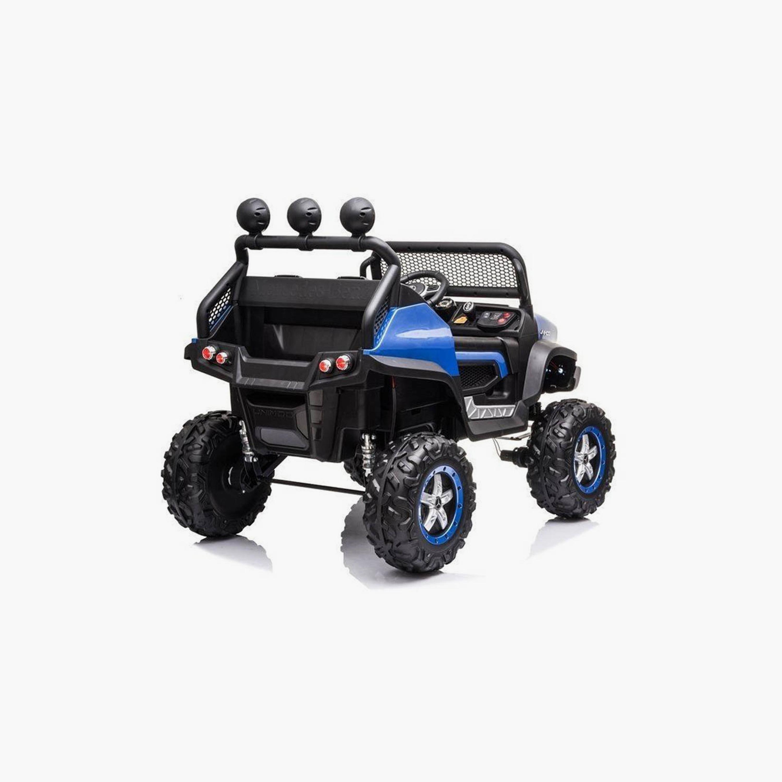 سيارة ركوب 12 فولت UTV مرسيدس-بنز يونيموج بإضاءة من مايتس-toys-outdoor-bikesandrideons-electricvehicles-image-3