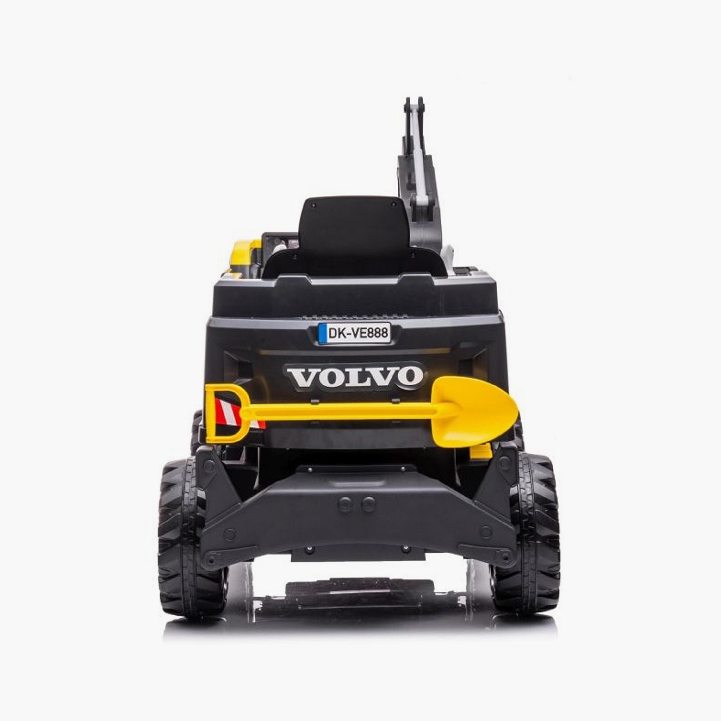 سيارة ركوب حفارة صغيرة فولفو ذات العجلات الكهربائية 12 فولت من مايتس-toys-outdoor-bikesandrideons-electricvehicles-image-2