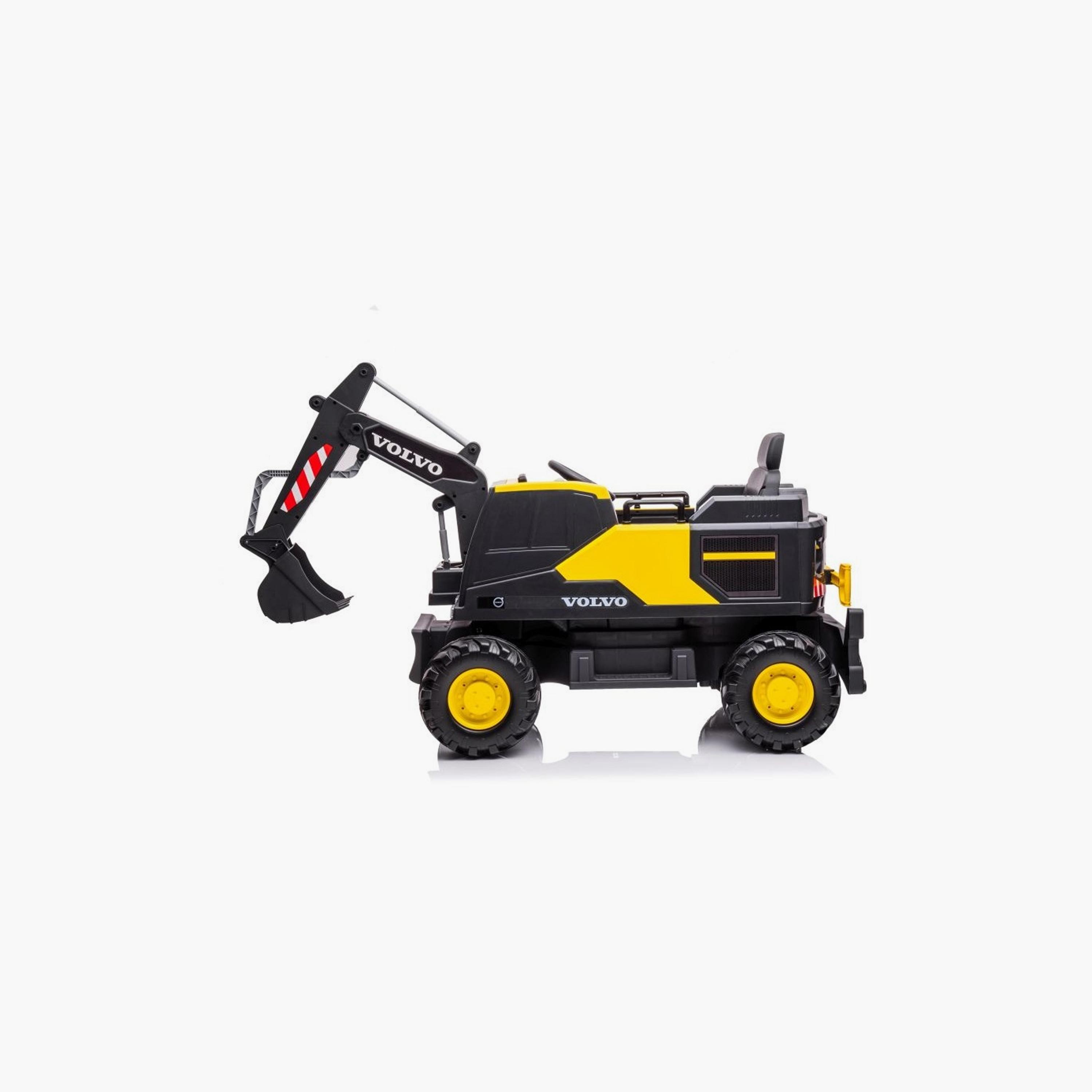 سيارة ركوب حفارة صغيرة فولفو ذات العجلات الكهربائية 12 فولت من مايتس-toys-outdoor-bikesandrideons-electricvehicles-image-3