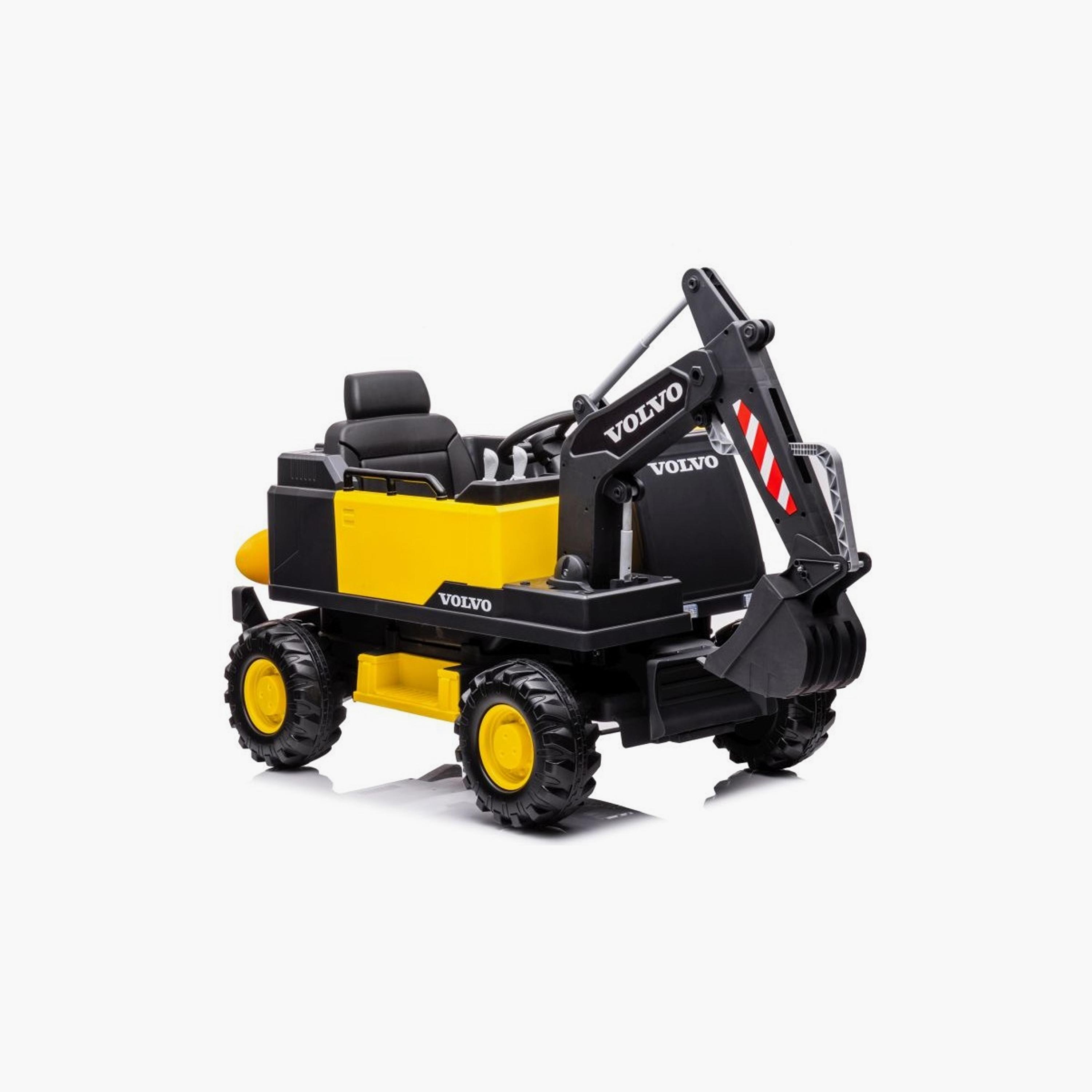 سيارة ركوب حفارة صغيرة فولفو ذات العجلات الكهربائية 12 فولت من مايتس-toys-outdoor-bikesandrideons-electricvehicles-image-4