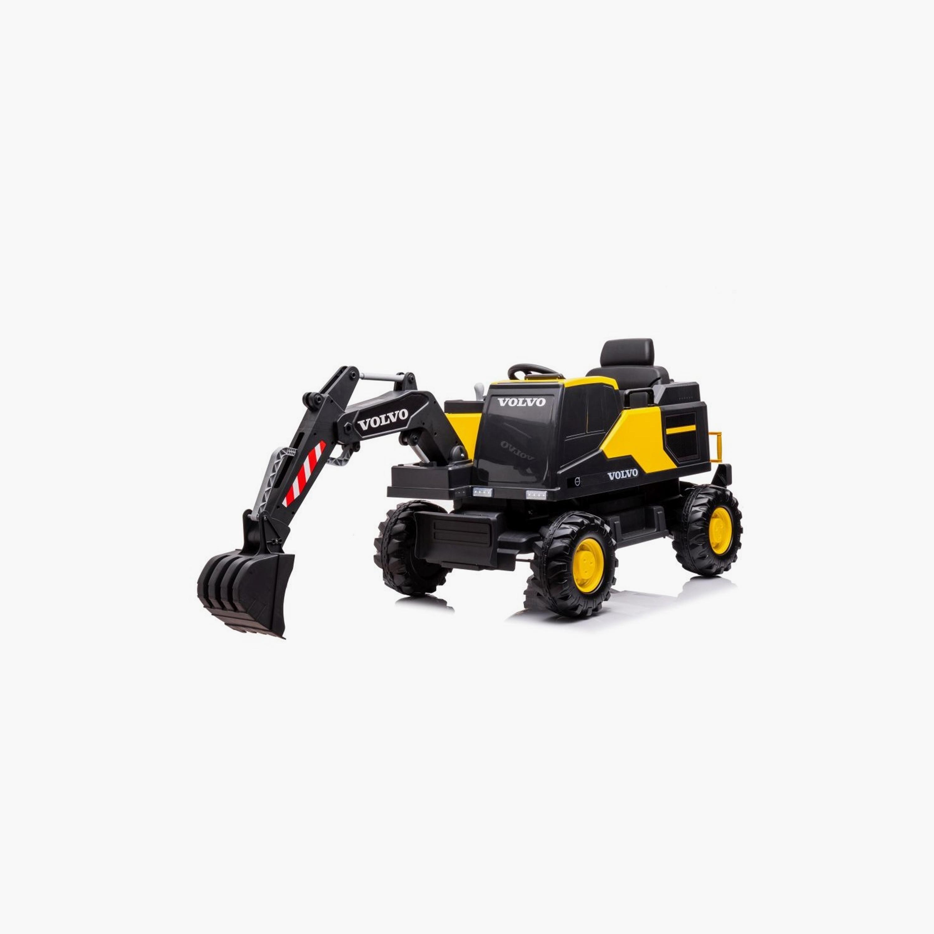 سيارة ركوب حفارة صغيرة فولفو ذات العجلات الكهربائية 12 فولت من مايتس-toys-outdoor-bikesandrideons-electricvehicles-image-5