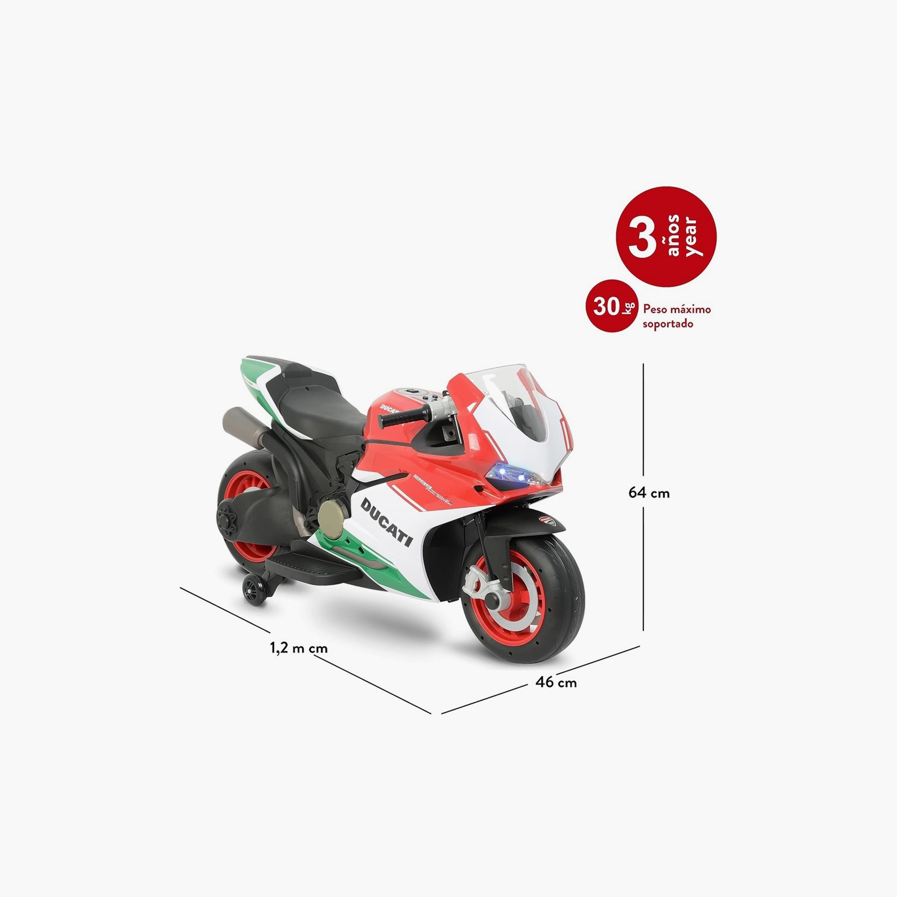 MYTS 12V Electric Ducati Sport Ride-On Bike - Red-toys-outdoor-bikesandrideons-manualrideons-image-4