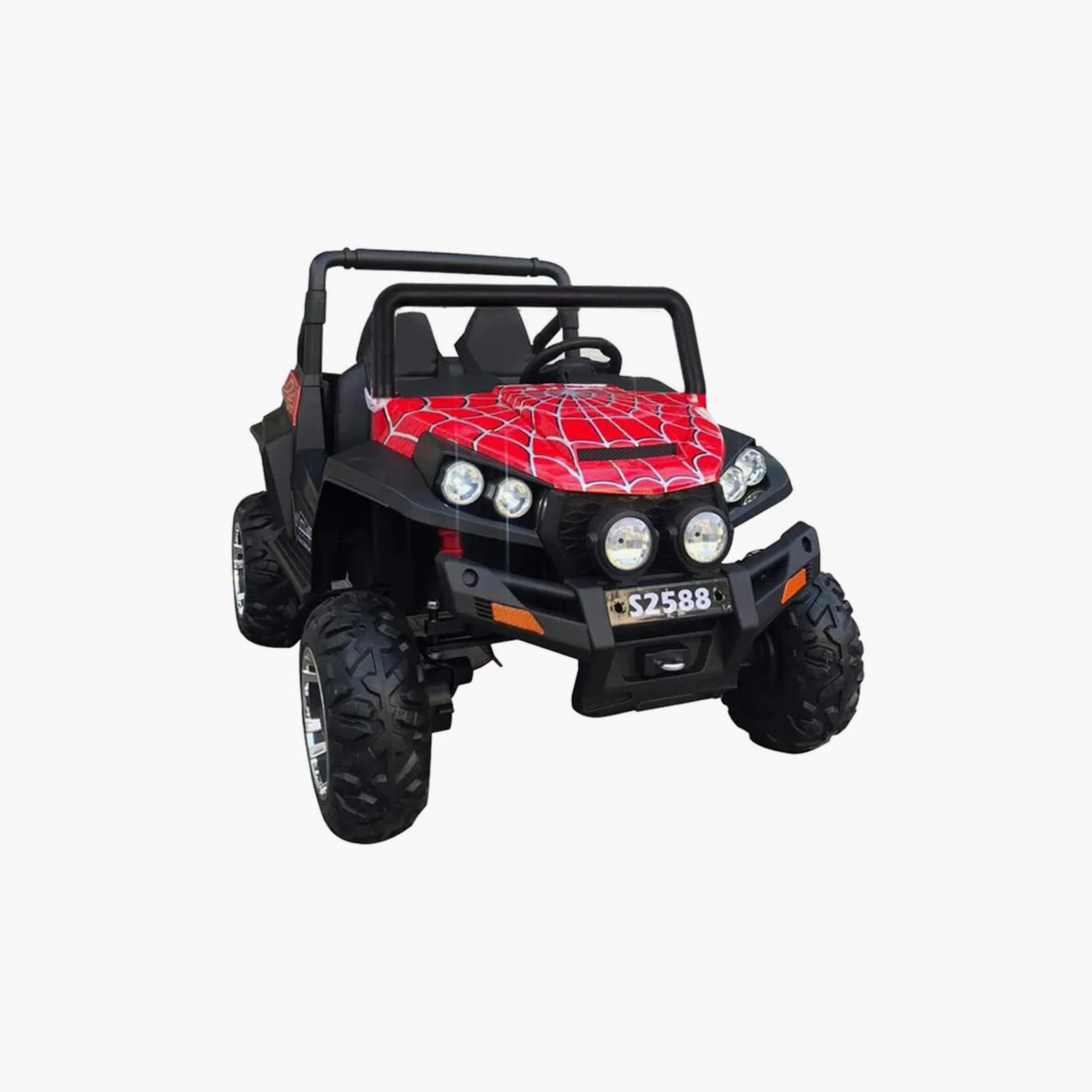 عربة UTV كهربائية ذات مقعدين - حمراء من مايتس-toys-outdoor-bikesandrideons-manualrideons-image-1