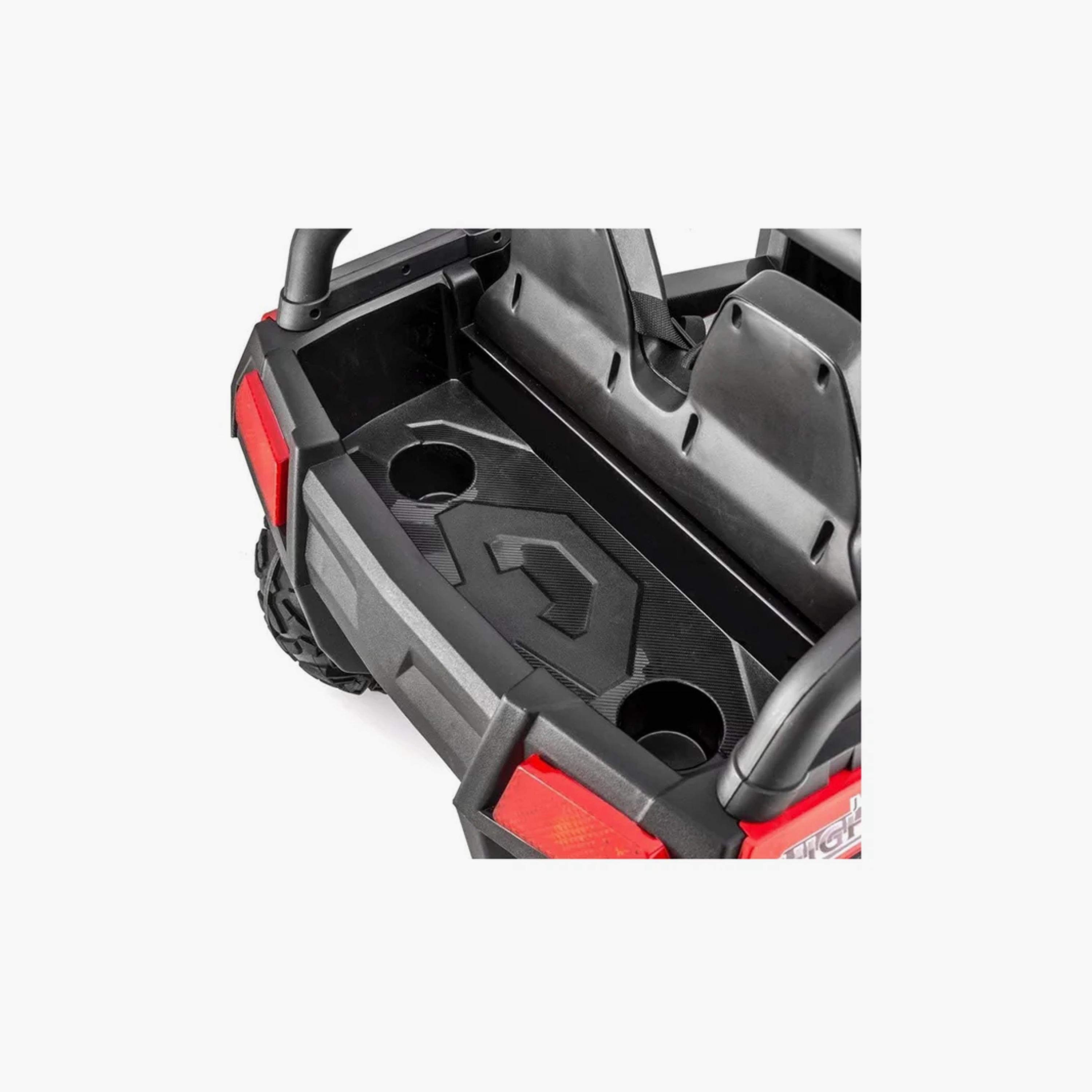 عربة UTV كهربائية ذات مقعدين - حمراء من مايتس-toys-outdoor-bikesandrideons-manualrideons-image-4
