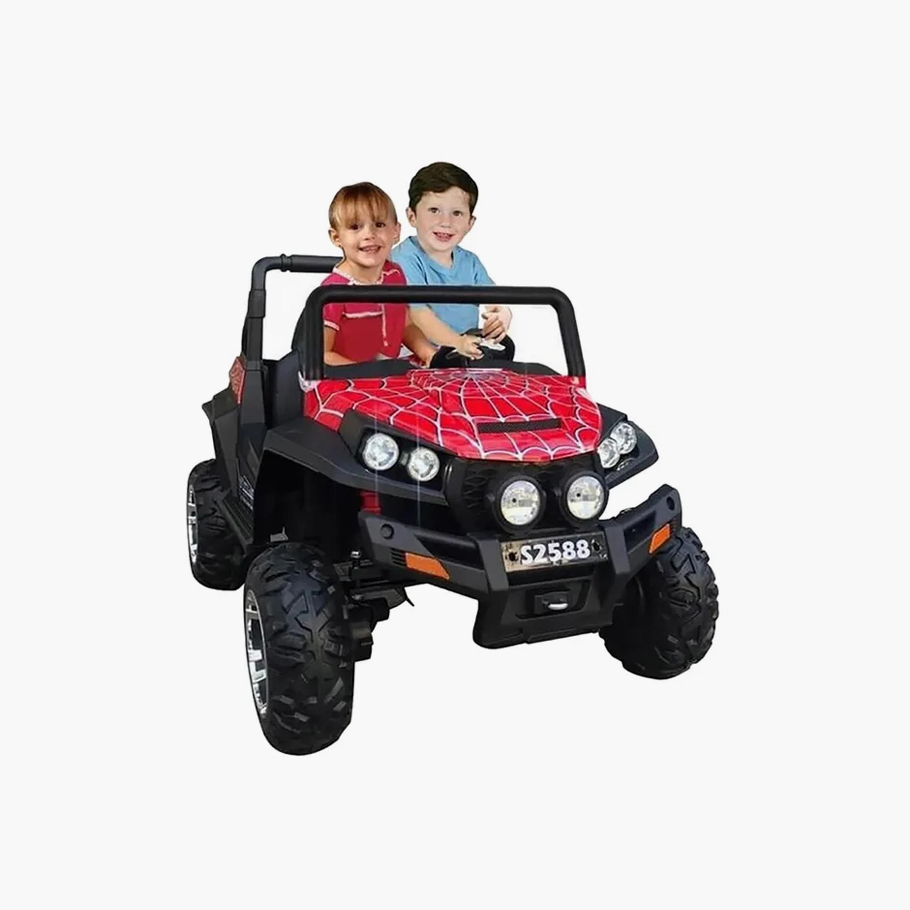عربة UTV كهربائية ذات مقعدين - حمراء من مايتس-toys-outdoor-bikesandrideons-manualrideons-image-5