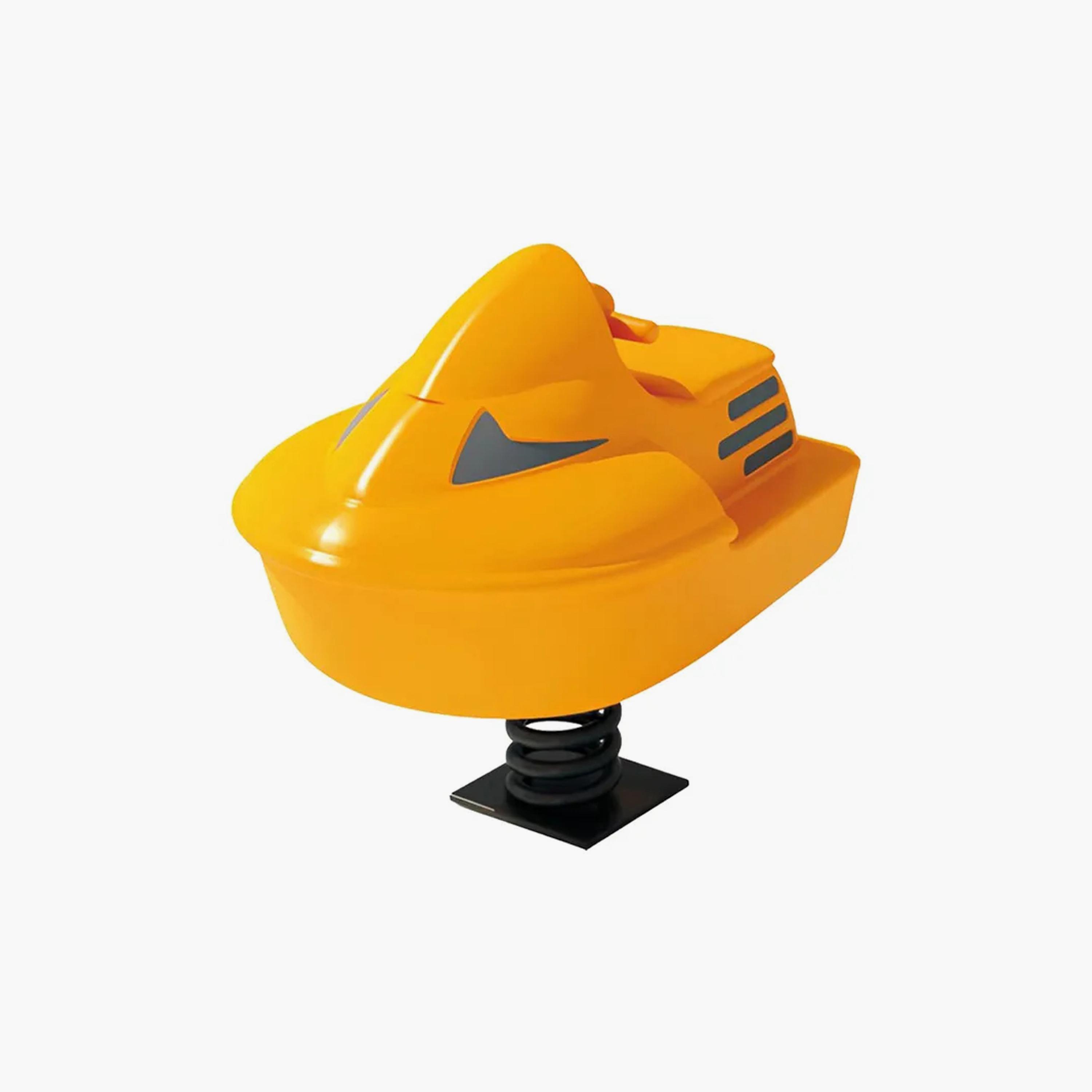 MYTS Backyard Outdoor Baby Ship Spring Rider - Orange-toys-outdoor-bikesandrideons-manualrideons-image-2