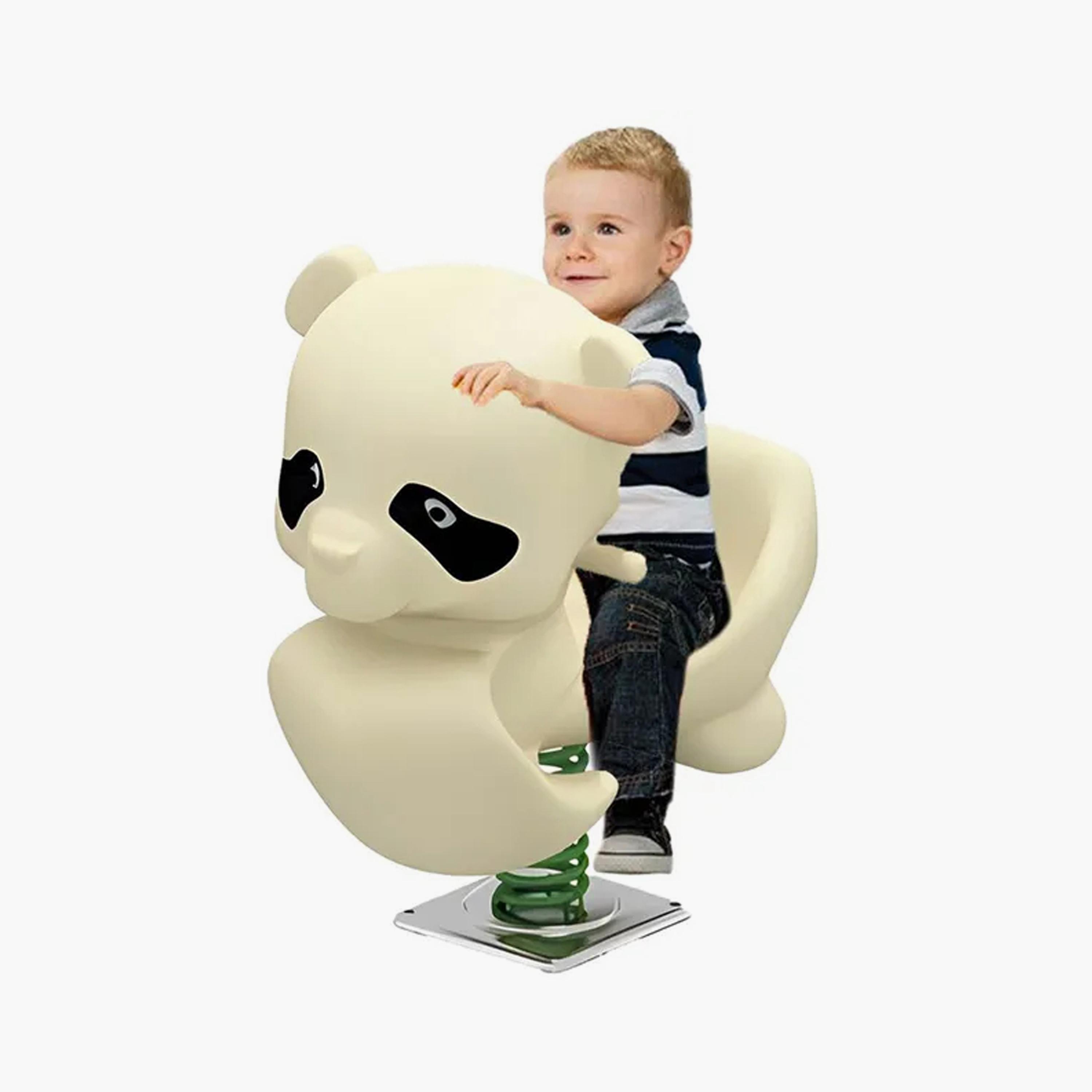  باندا هزاز للفناء الخلفي خارجي - أبيض من مايتس-toys-outdoor-bikesandrideons-manualrideons-image-3