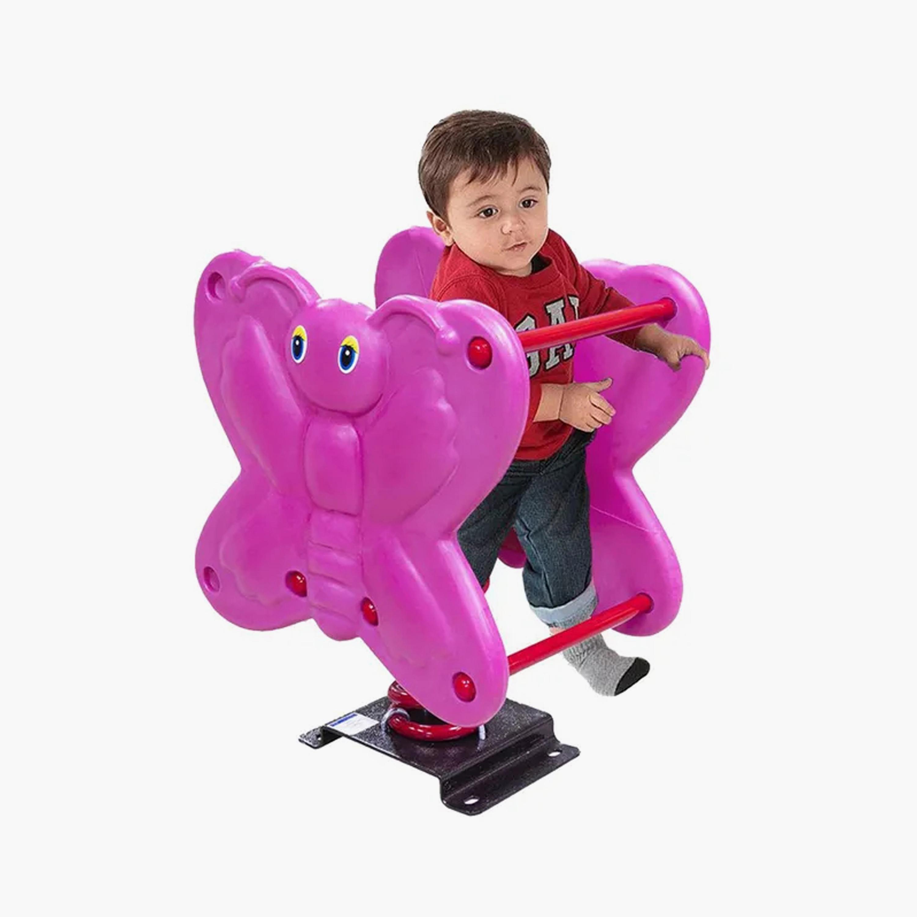 MYTS Backyard Outdoor Butterfly Spring Rider-toys-outdoor-bikesandrideons-manualrideons-image-3