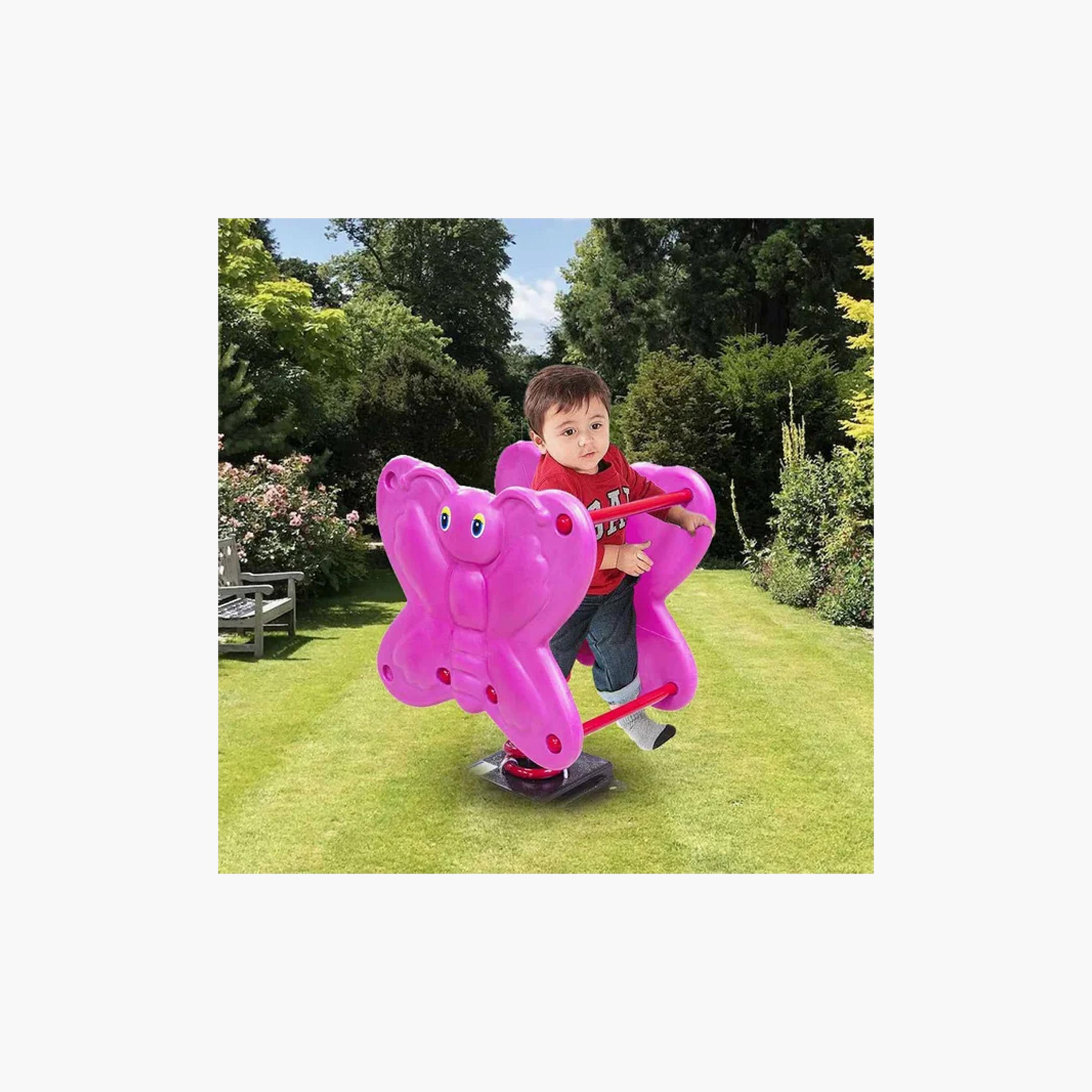 MYTS Backyard Outdoor Butterfly Spring Rider-toys-outdoor-bikesandrideons-manualrideons-image-4