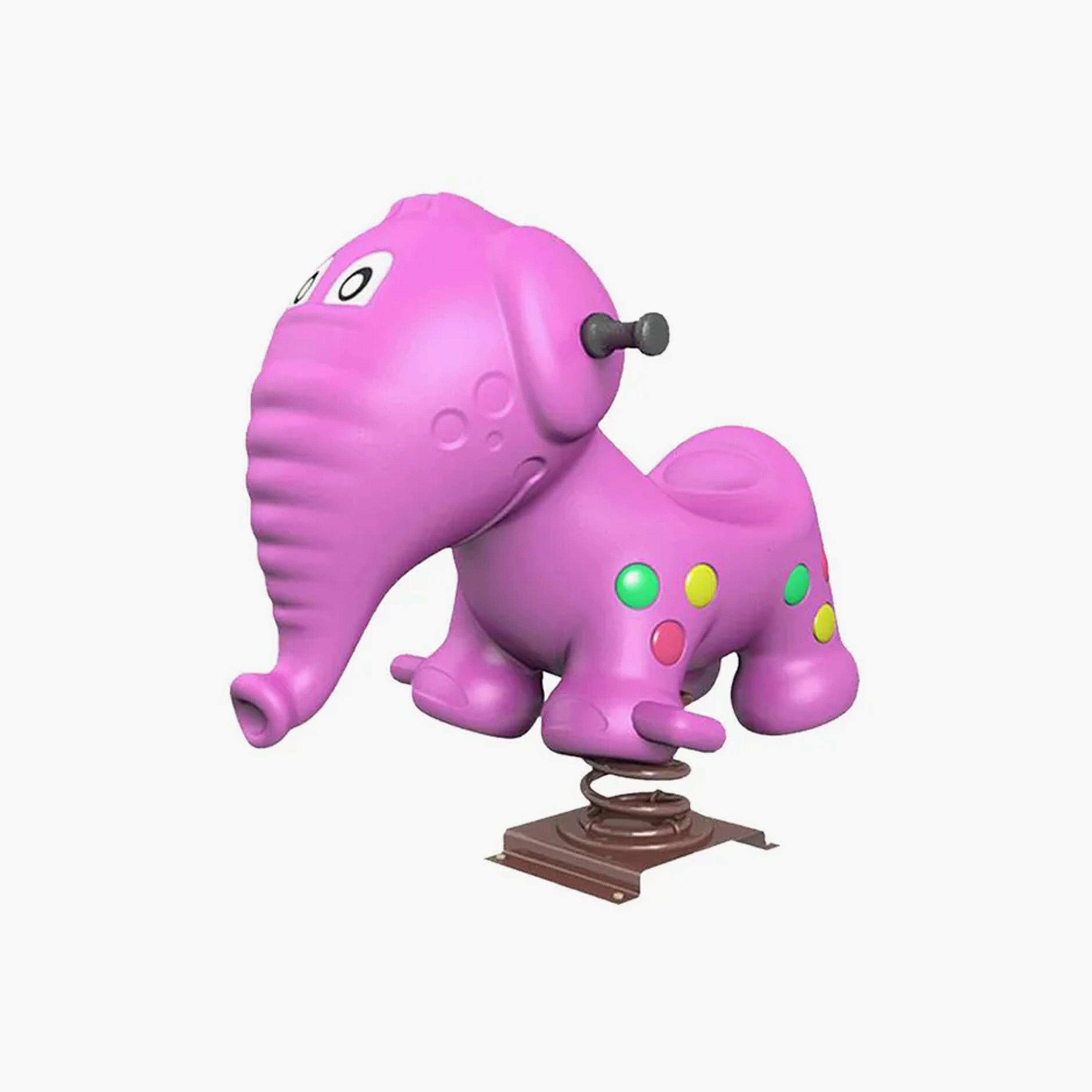 MYTS Backyard Outdoor Baby Elephant Spring Rider-toys-outdoor-bikesandrideons-manualrideons-image-2