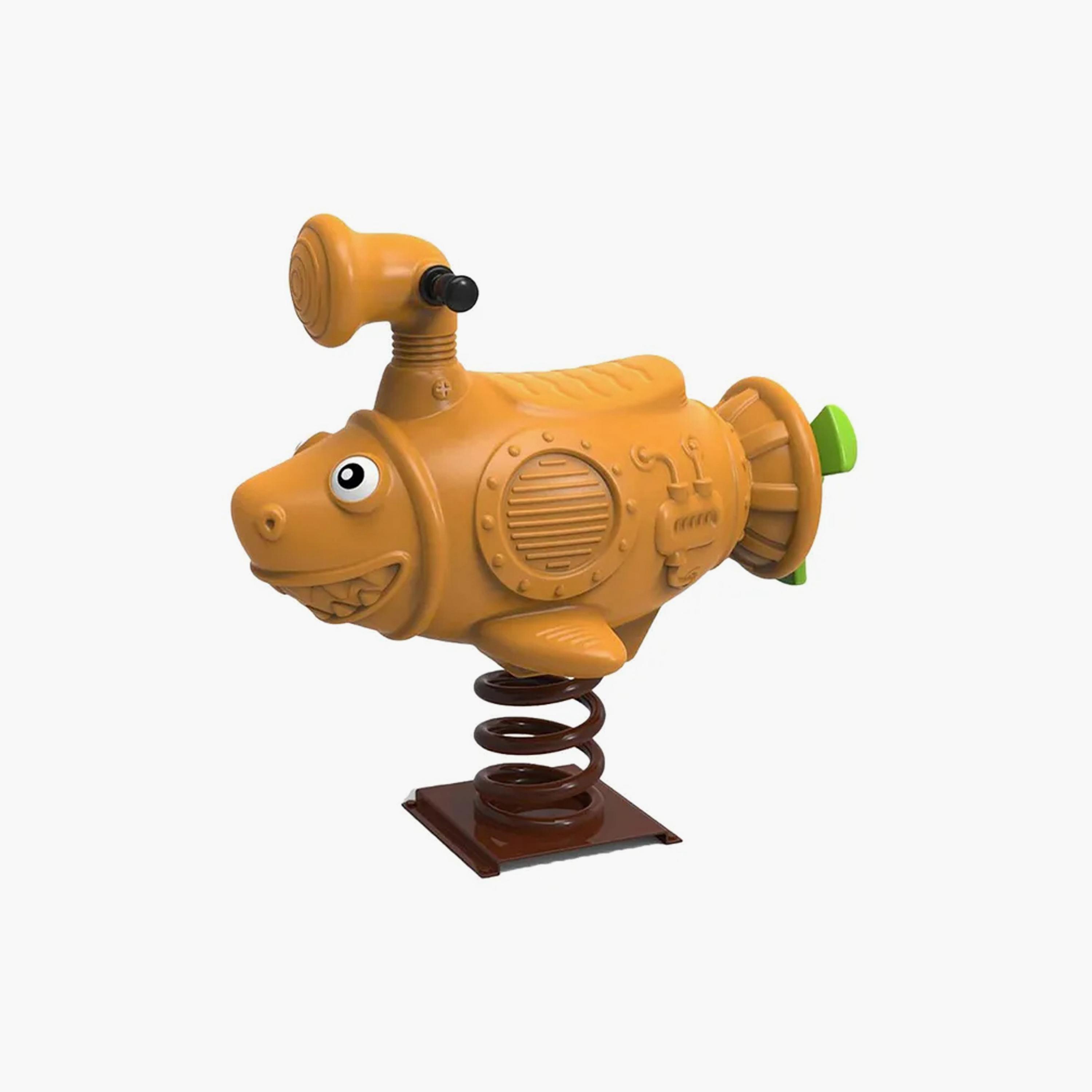 MYTS Backyard Outdoor Baby Shark Spring Rider-toys-outdoor-bikesandrideons-manualrideons-image-1