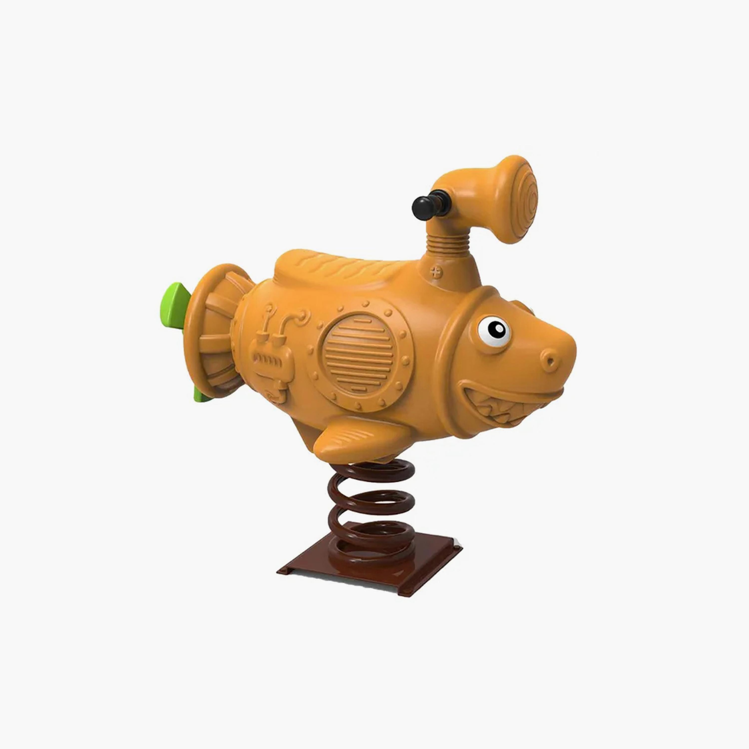 MYTS Backyard Outdoor Baby Shark Spring Rider-toys-outdoor-bikesandrideons-manualrideons-image-2