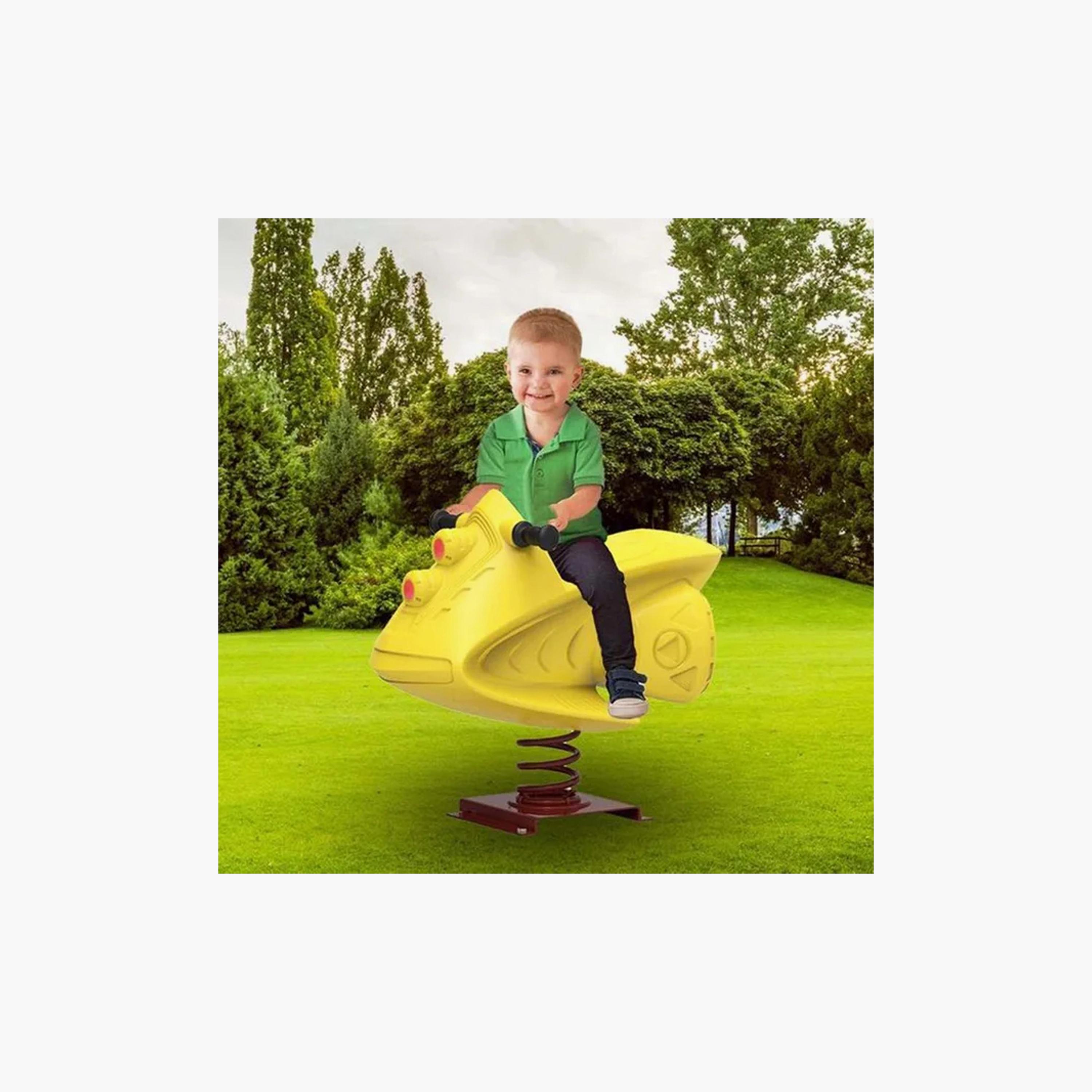 MYTS Backyard Outdoor Bike Spring Rider-toys-outdoor-bikesandrideons-manualrideons-image-4