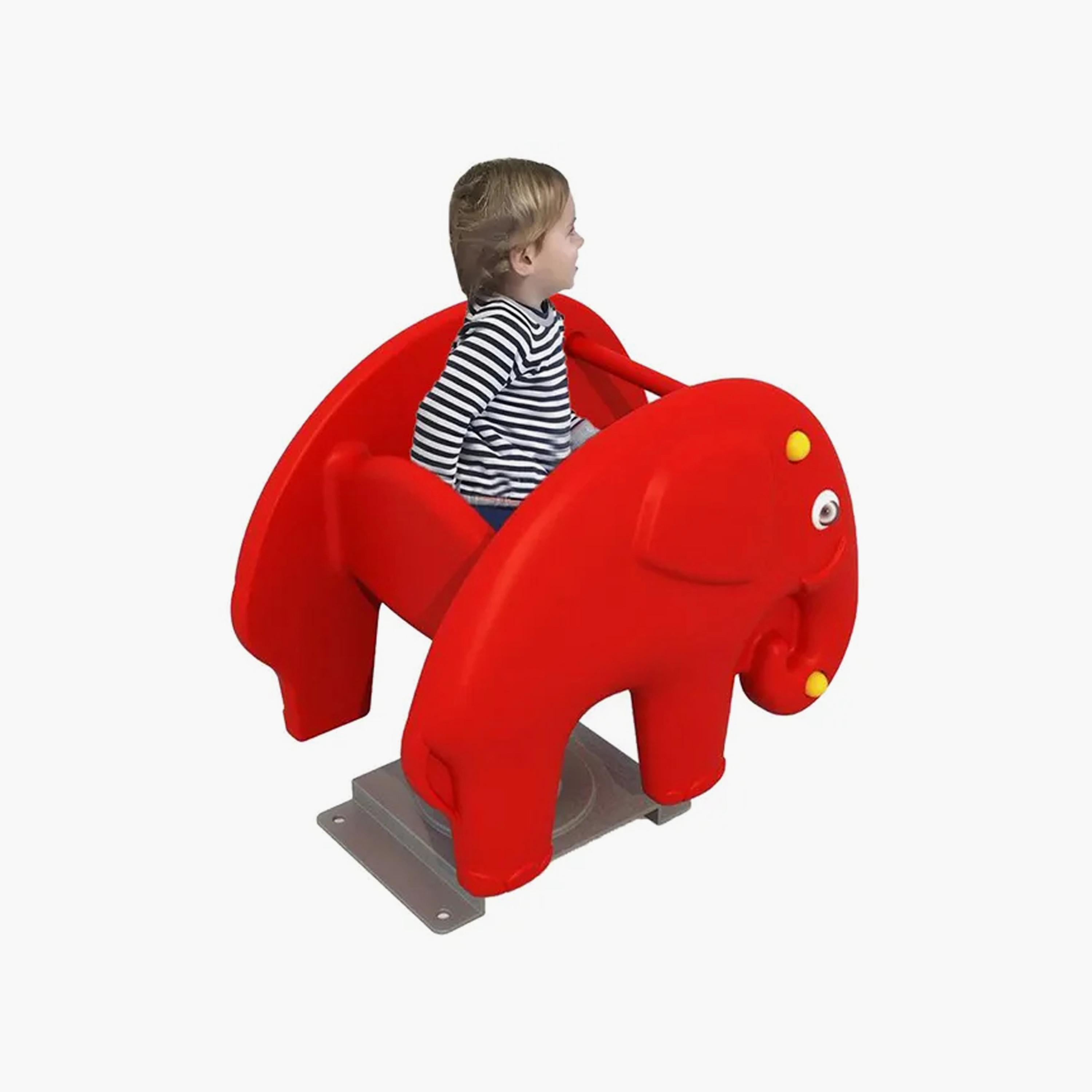  فيل هزاز للفناء الخلفي خارجي من مايتس-toys-outdoor-bikesandrideons-manualrideons-image-3