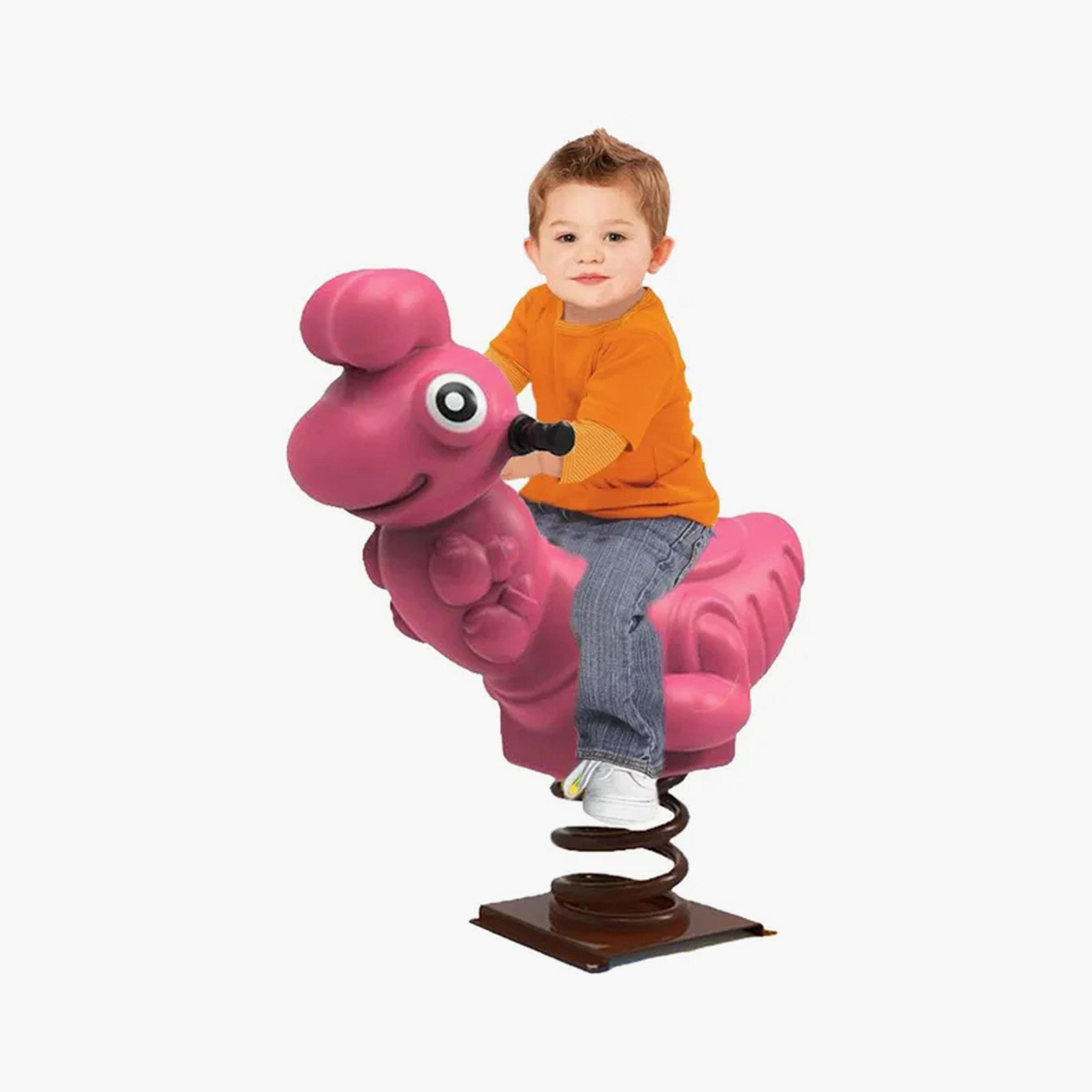 MYTS Backyard Outdoor Baby Caterpillar Spring Rider-toys-outdoor-bikesandrideons-manualrideons-image-3