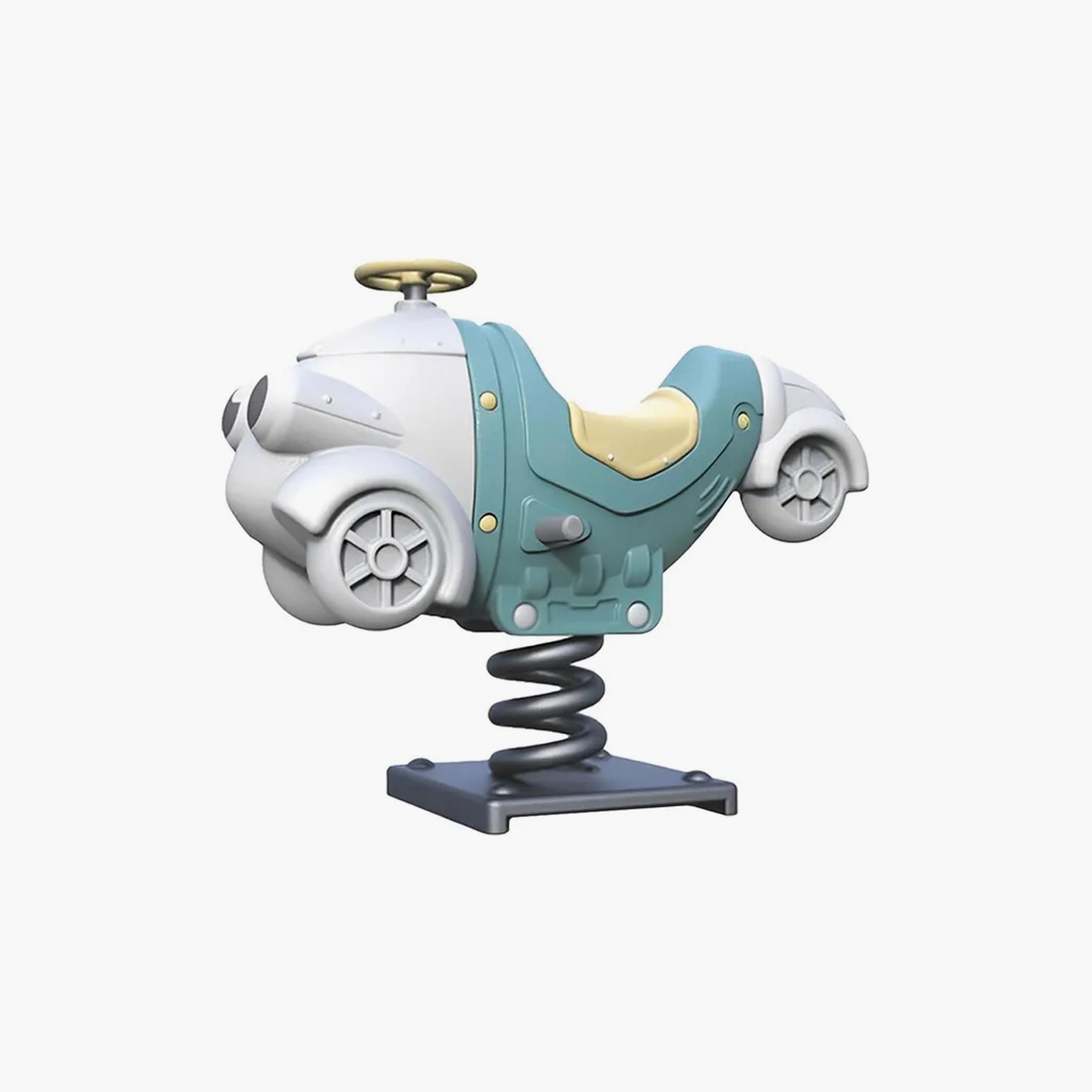 MYTS Backyard Outdoor Plane Spring Rider-toys-outdoor-bikesandrideons-manualrideons-image-1
