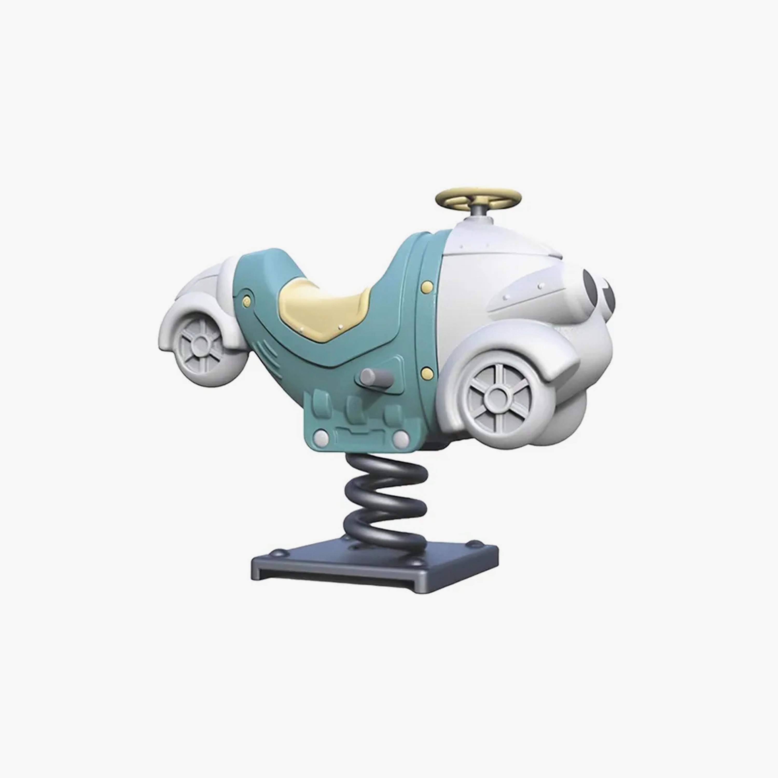 MYTS Backyard Outdoor Plane Spring Rider-toys-outdoor-bikesandrideons-manualrideons-image-2