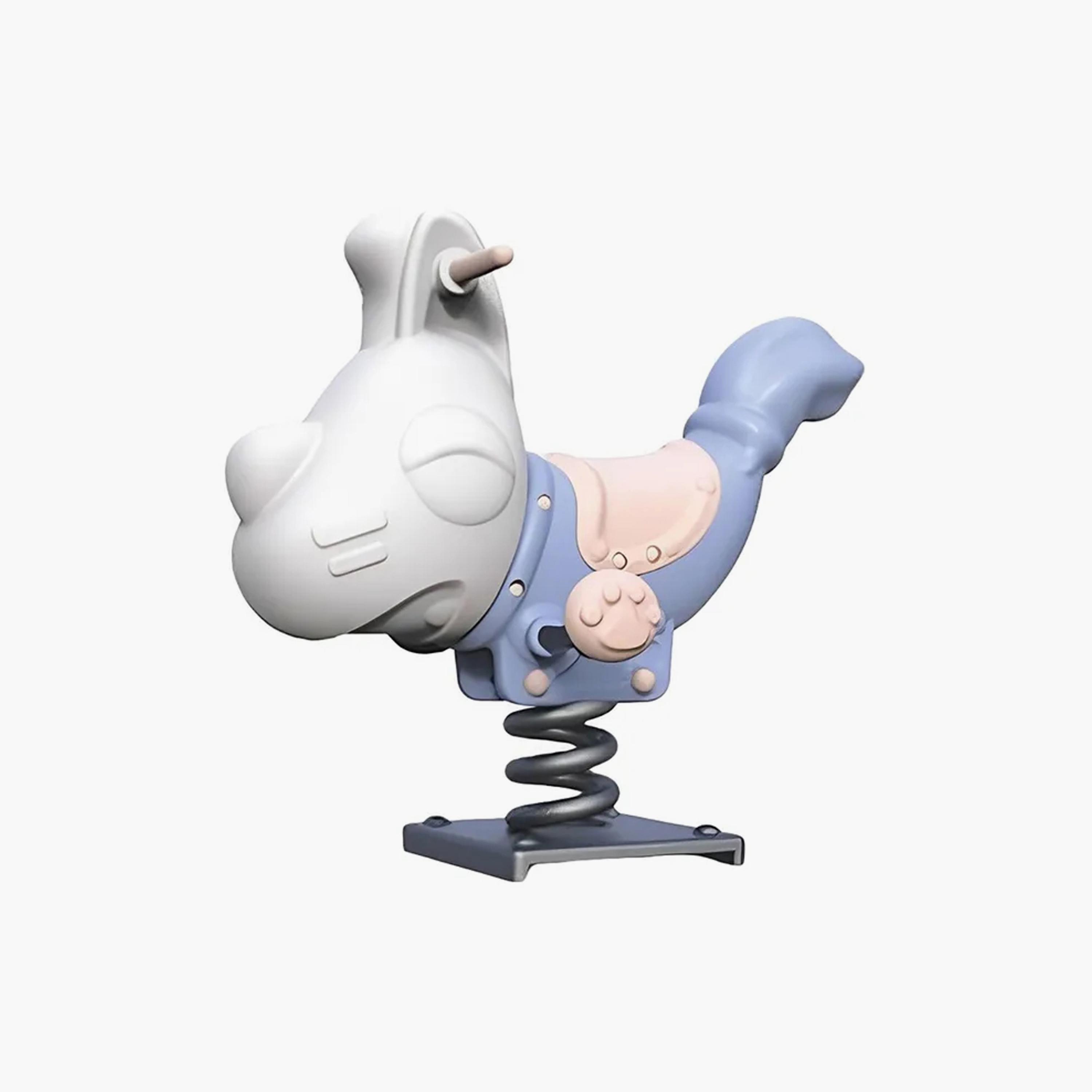 MYTS Backyard Outdoor Animal Horse Spring Rider-toys-outdoor-bikesandrideons-manualrideons-image-1