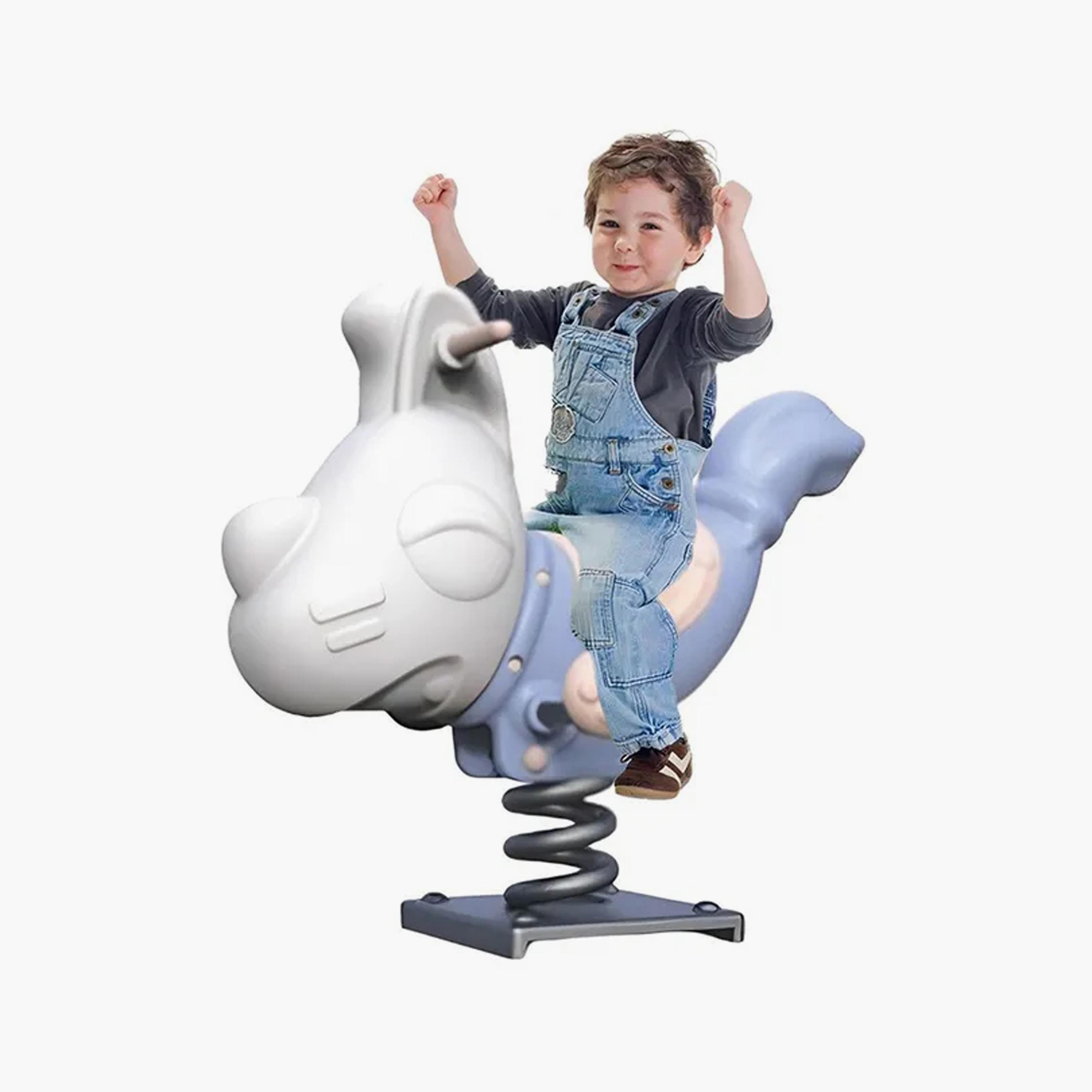 MYTS Backyard Outdoor Animal Horse Spring Rider-toys-outdoor-bikesandrideons-manualrideons-image-3