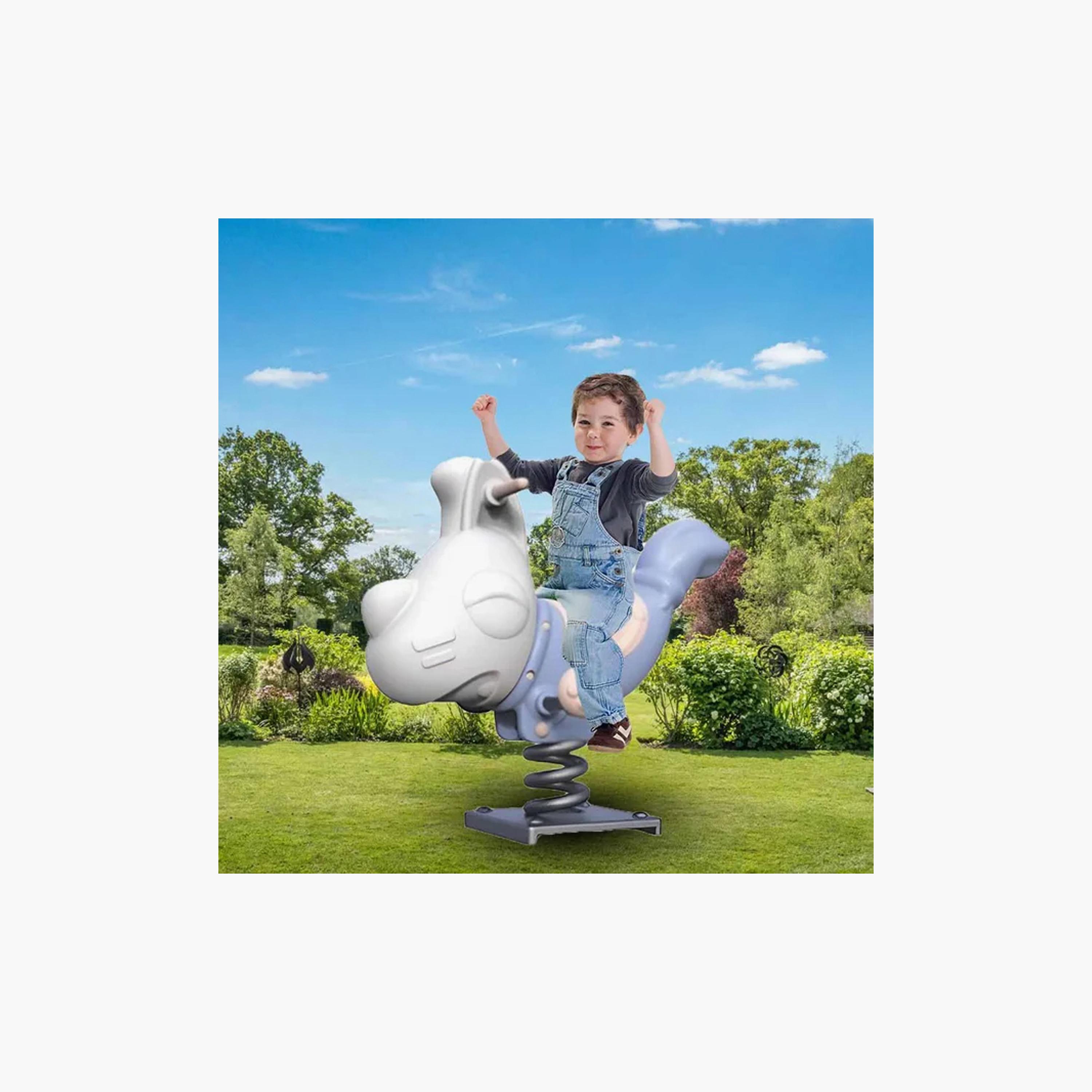 MYTS Backyard Outdoor Animal Horse Spring Rider-toys-outdoor-bikesandrideons-manualrideons-image-4