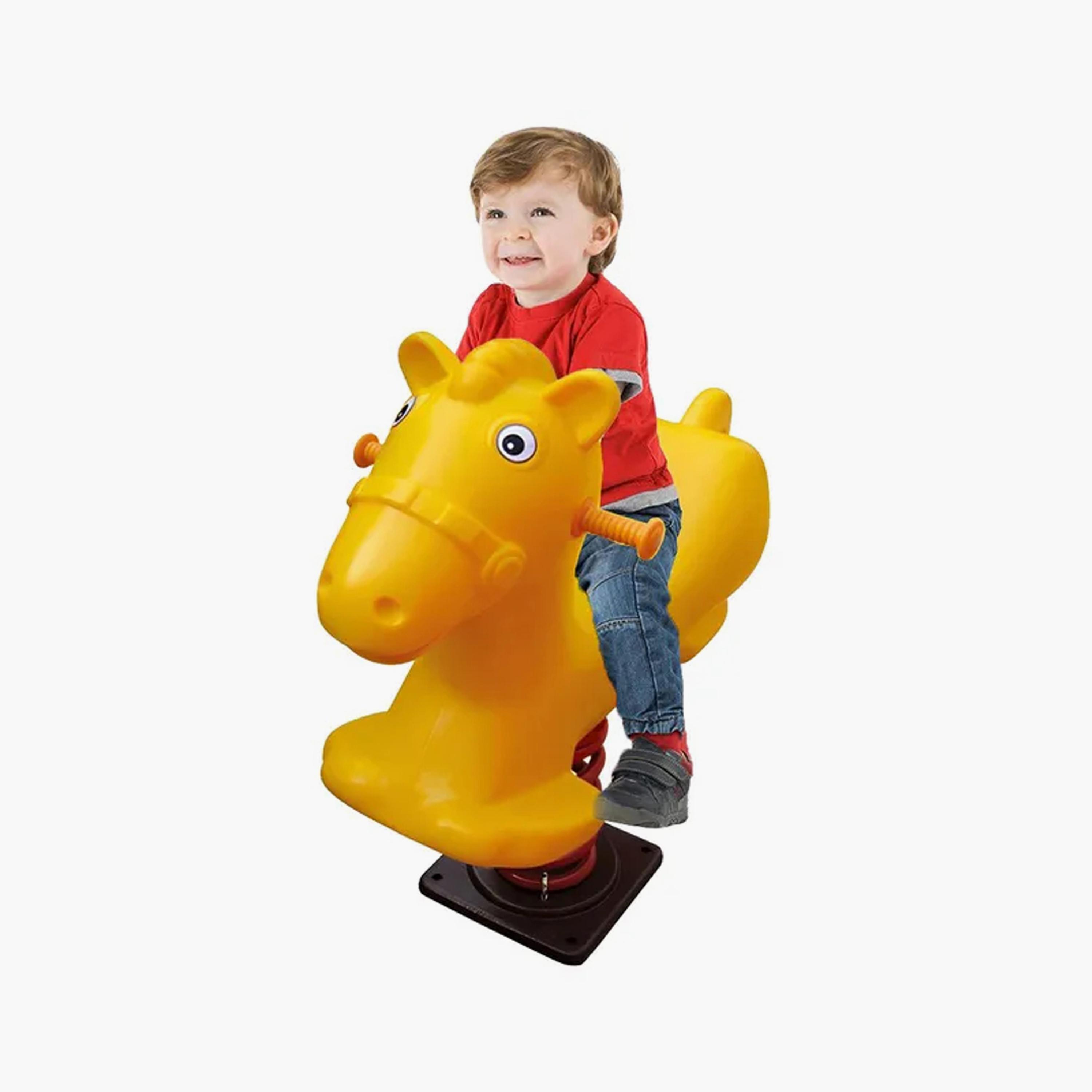 MYTS Backyard Outdoor Play Horse Spring Rider-toys-outdoor-bikesandrideons-manualrideons-image-3