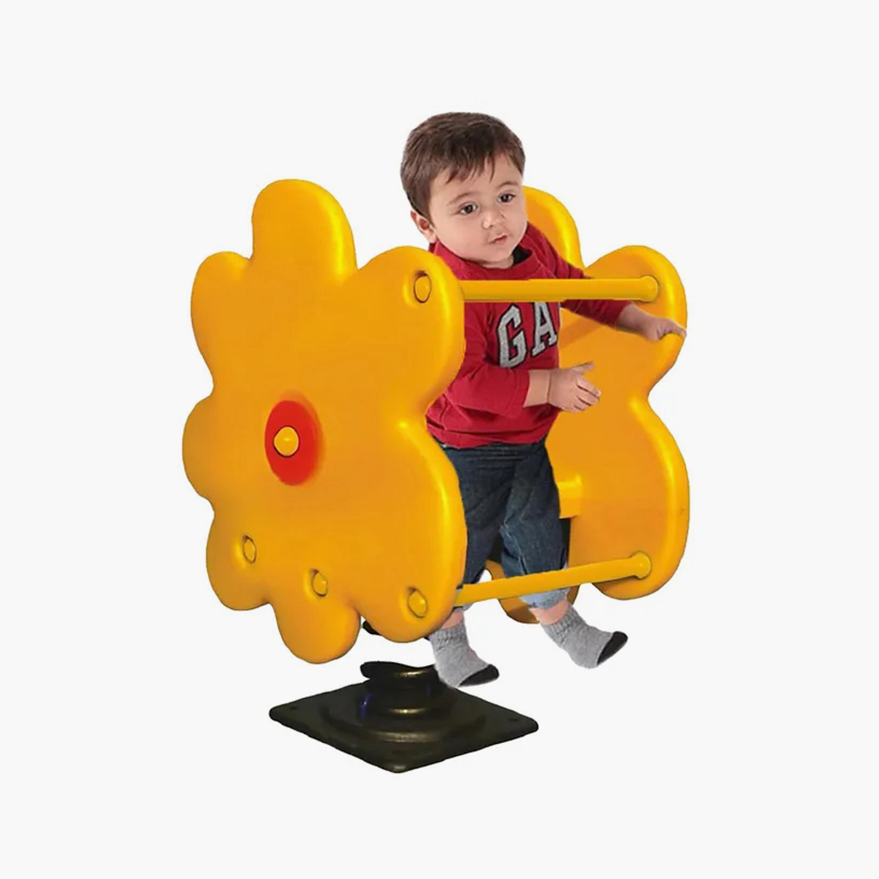 MYTS Backyard Outdoor Beautiful Flower Spring Rider-toys-outdoor-bikesandrideons-manualrideons-image-3