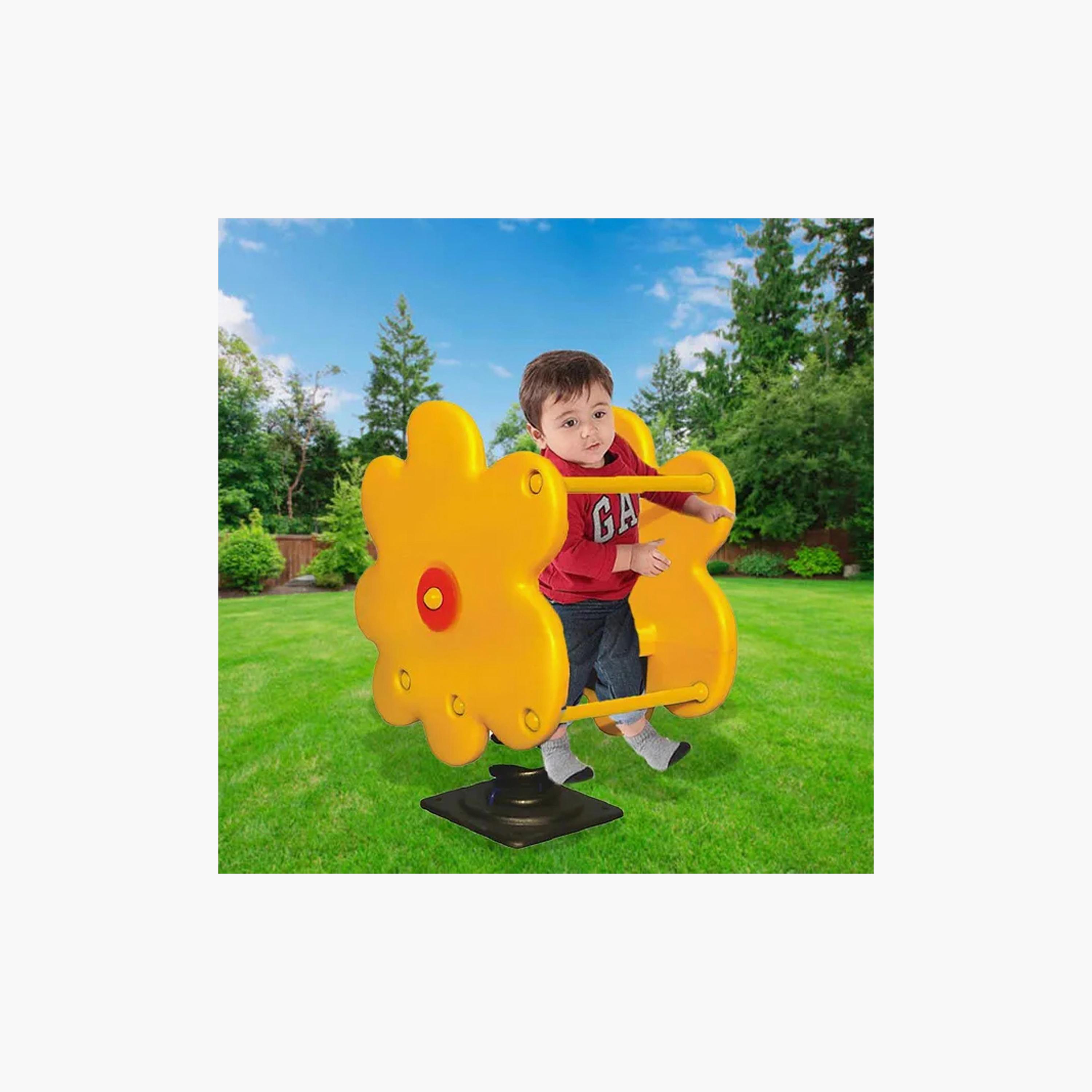 MYTS Backyard Outdoor Beautiful Flower Spring Rider-toys-outdoor-bikesandrideons-manualrideons-image-4