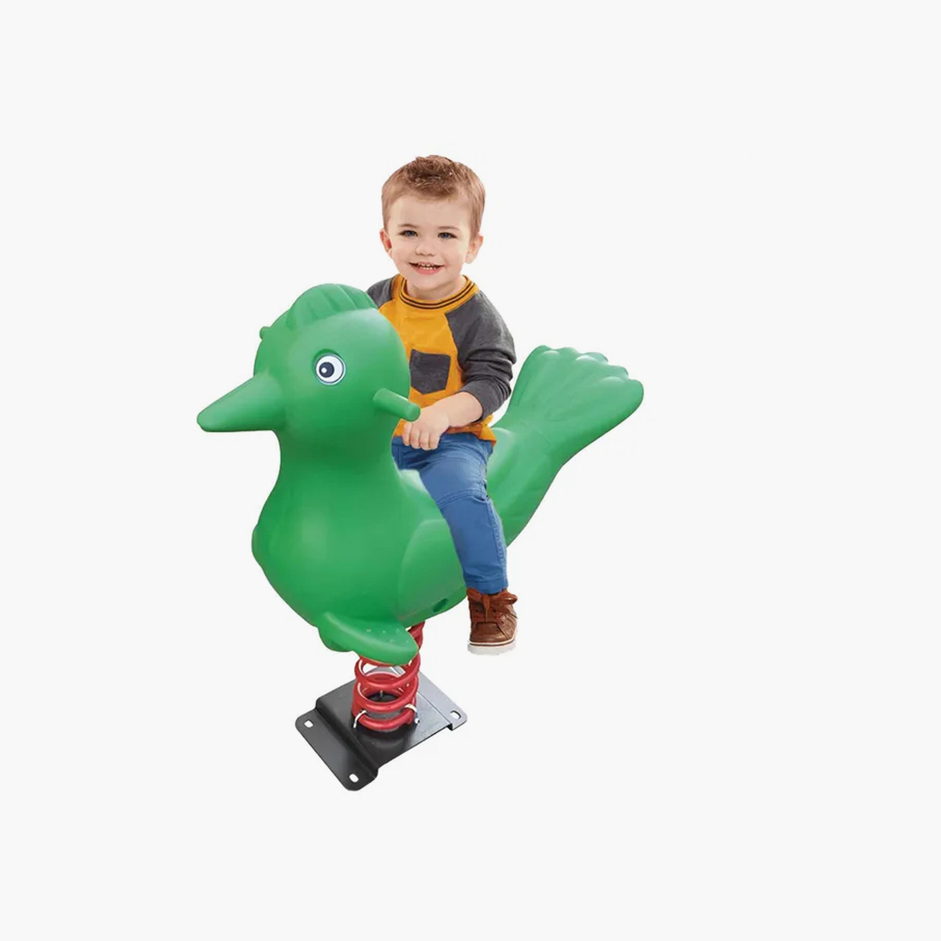 MYTS Backyard Outdoor Baby Hen Spring Rider-toys-outdoor-bikesandrideons-manualrideons-image-3