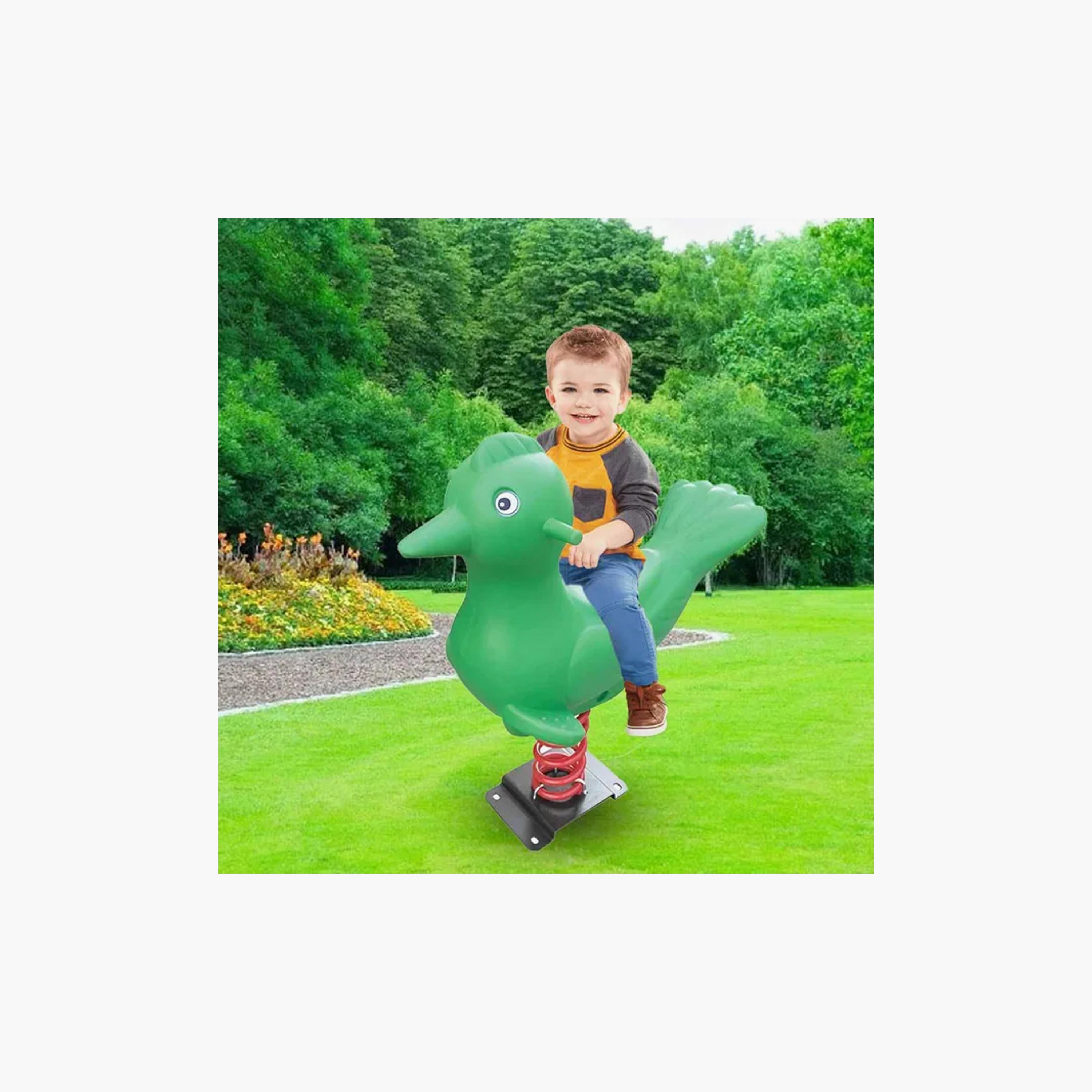 MYTS Backyard Outdoor Baby Hen Spring Rider-toys-outdoor-bikesandrideons-manualrideons-image-4