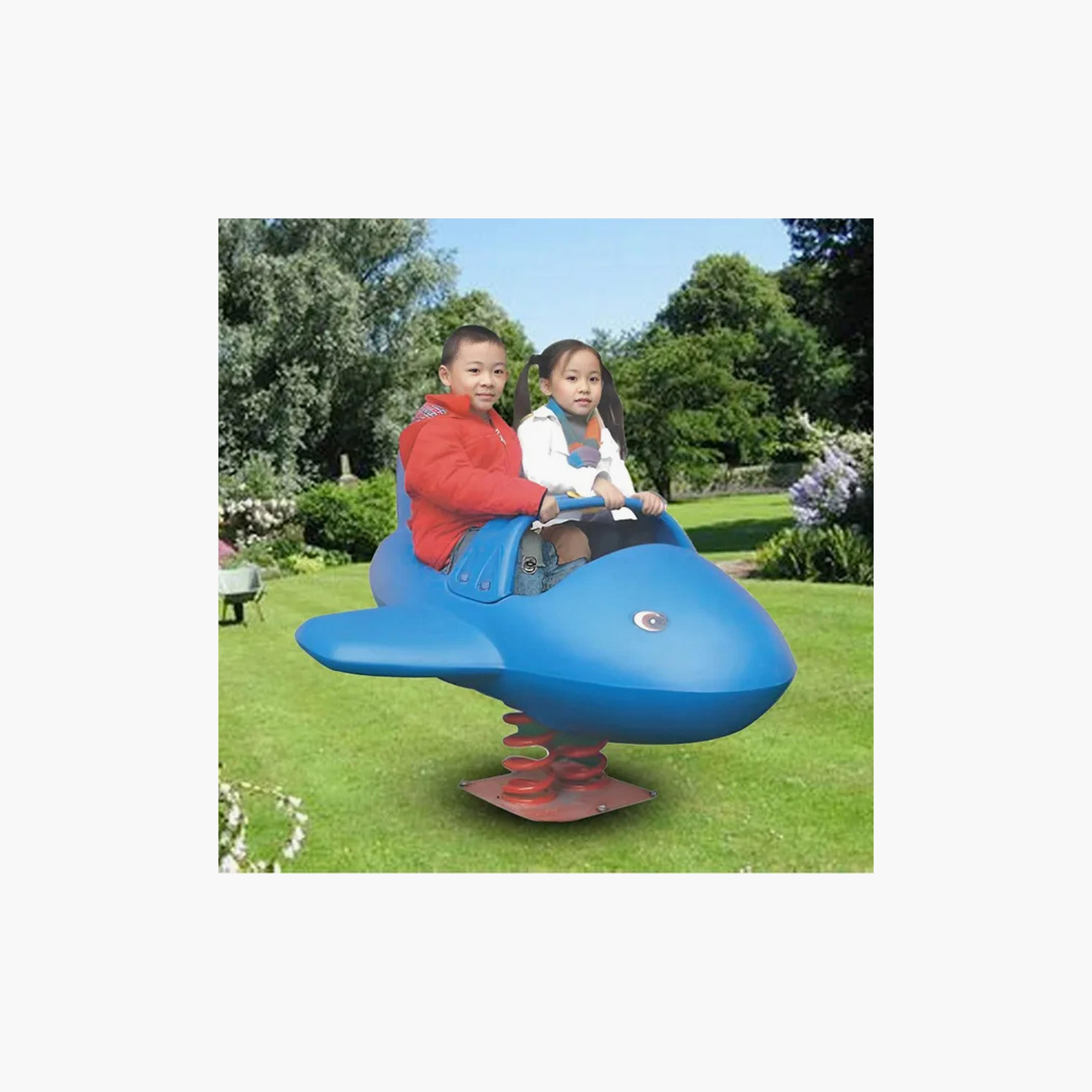 MYTS Backyard Outdoor Fish Spring Rider-toys-outdoor-bikesandrideons-manualrideons-image-4