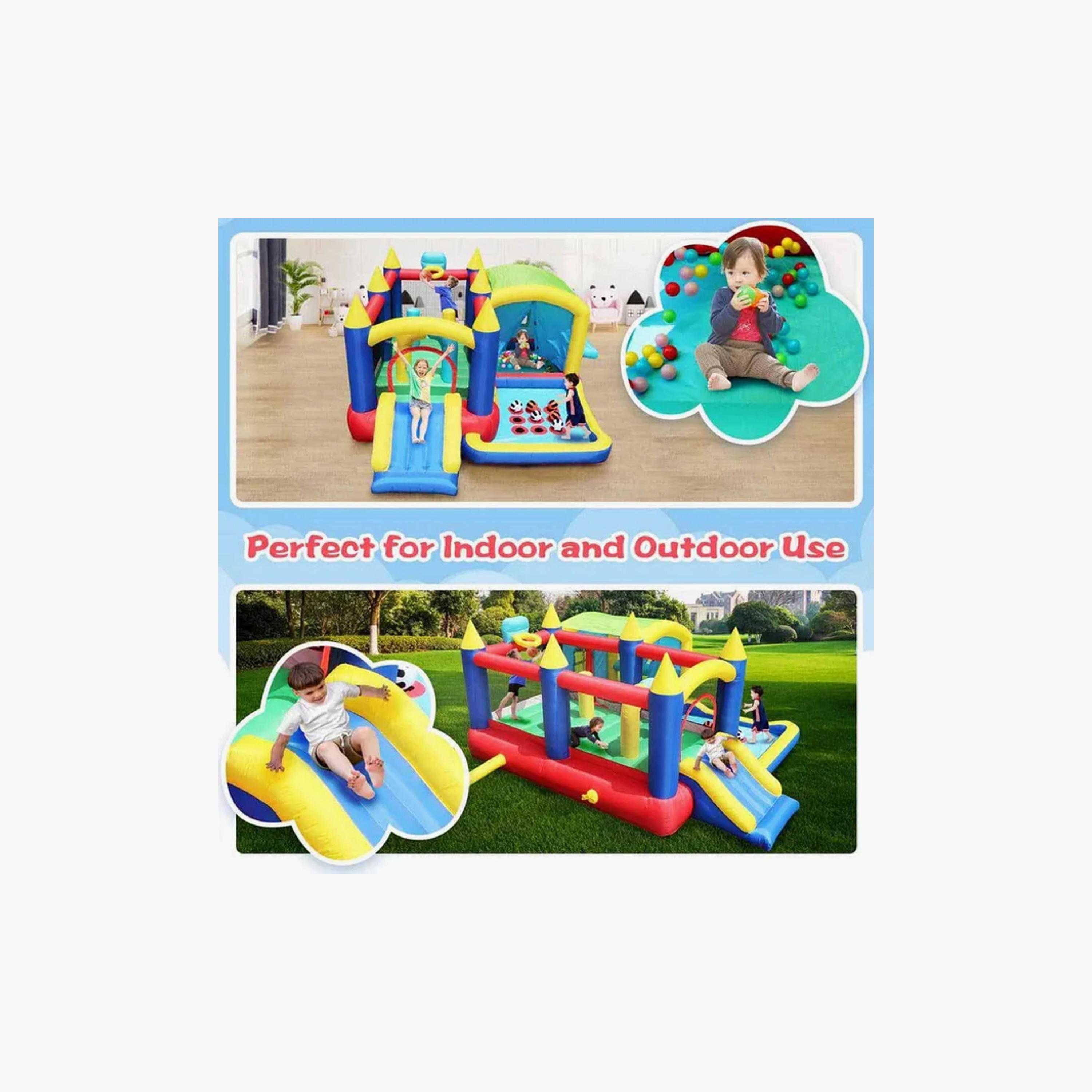 MYTS Backyard Castle-Themed Inflatable Playhouse Set-toys-outdoor-playhousesandplayards-image-3