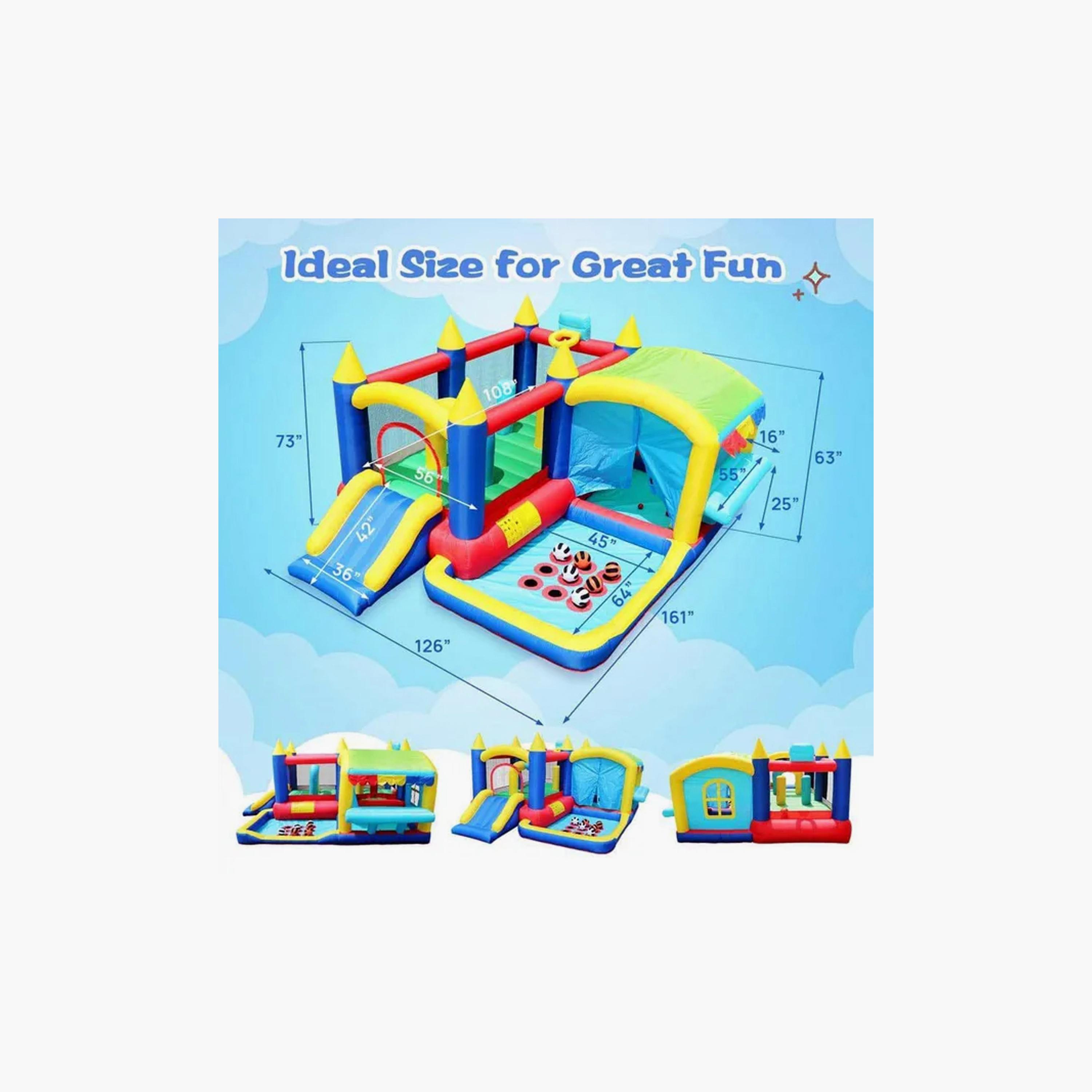 MYTS Backyard Castle-Themed Inflatable Playhouse Set-toys-outdoor-playhousesandplayards-image-5