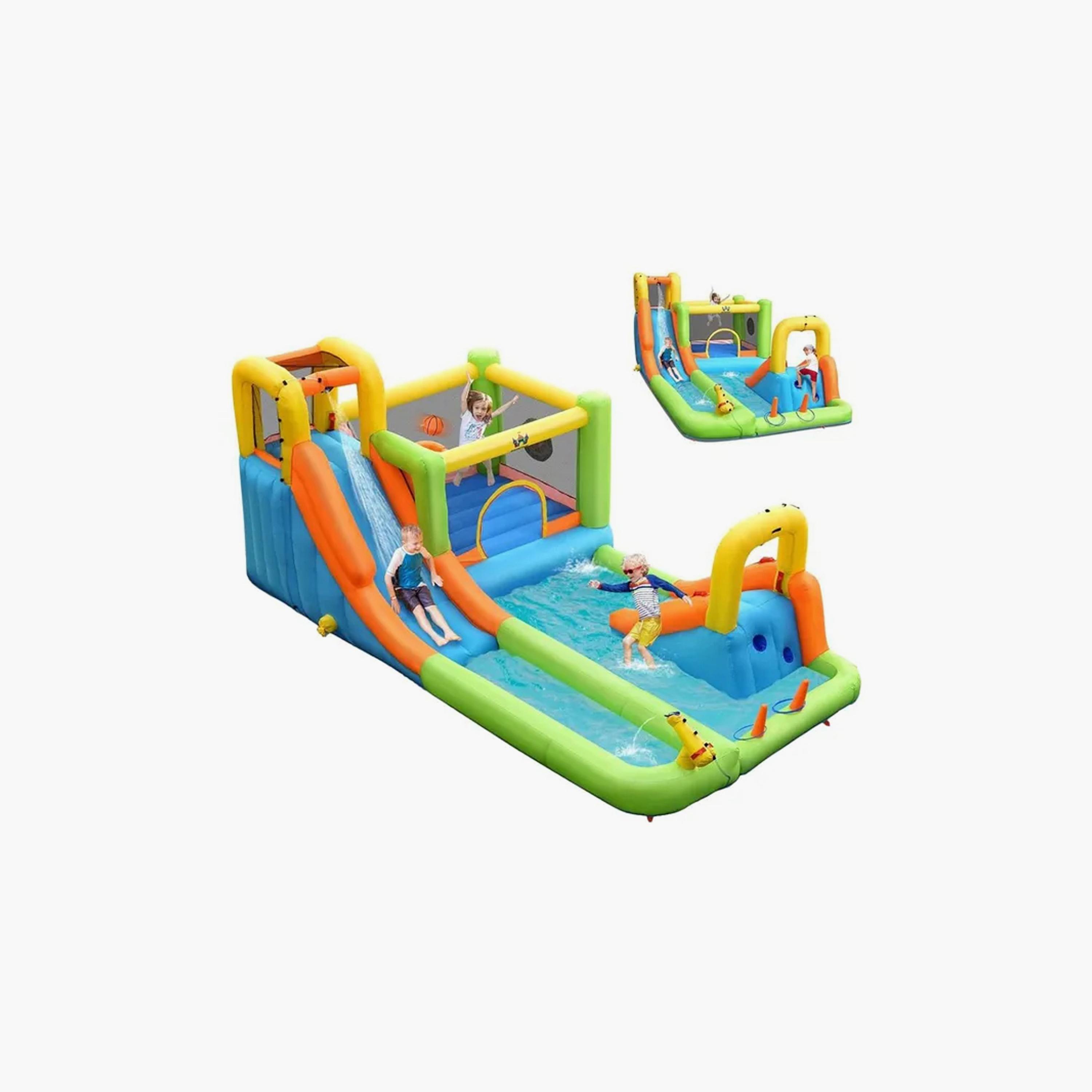MYTS Backyard Water Adventure Inflatable Playhouse Set-toys-outdoor-playhousesandplayards-image-1