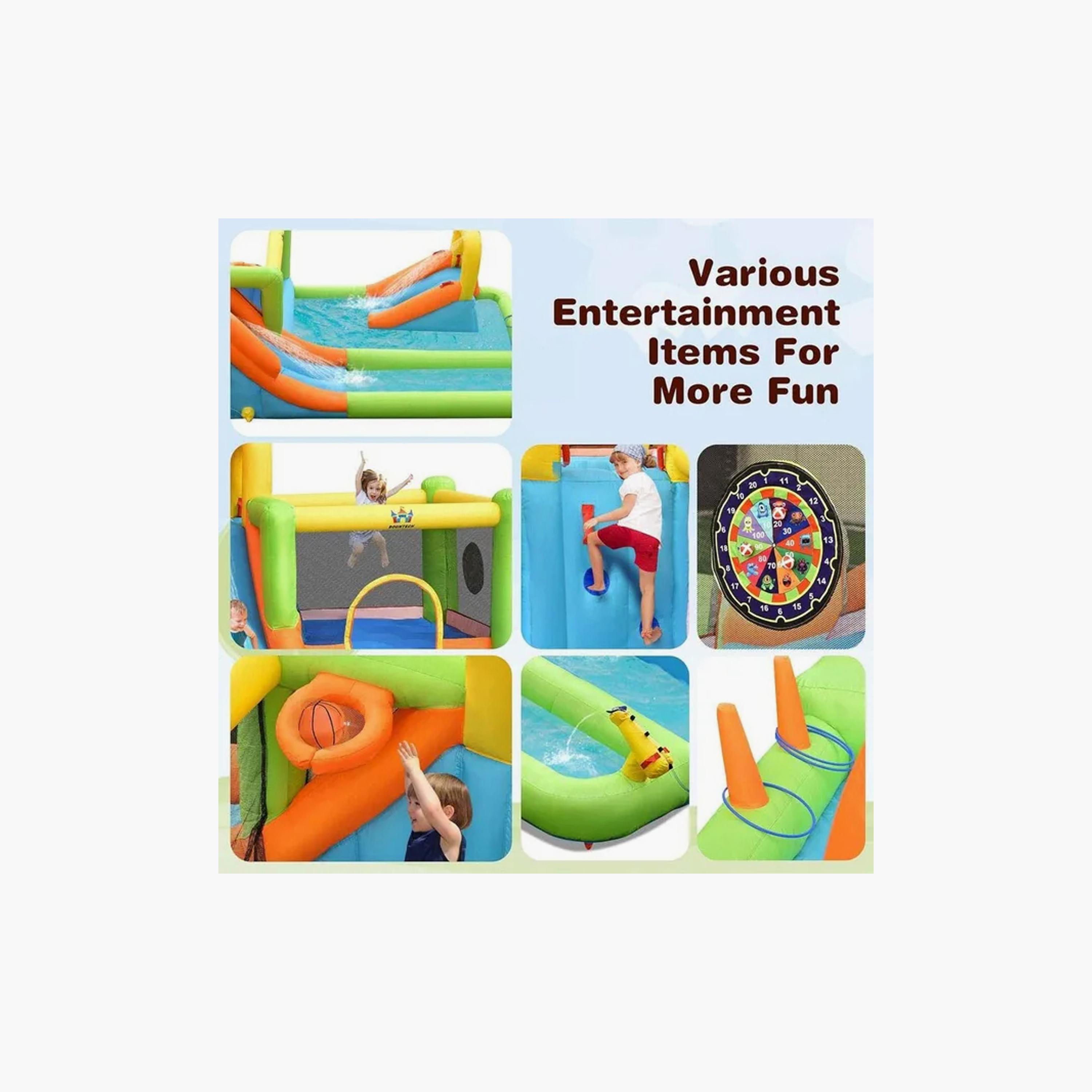 MYTS Backyard Water Adventure Inflatable Playhouse Set-toys-outdoor-playhousesandplayards-image-2