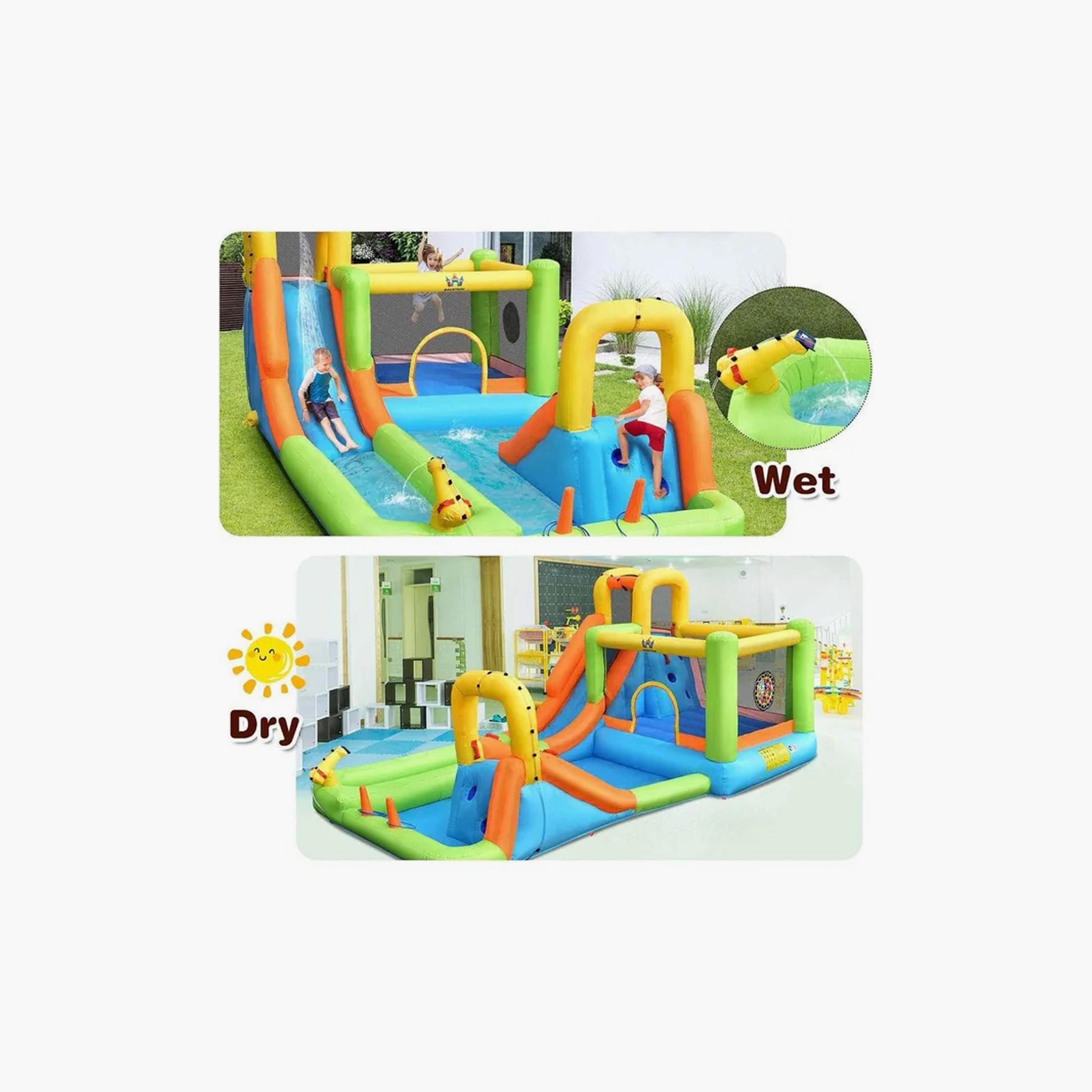 MYTS Backyard Water Adventure Inflatable Playhouse Set-toys-outdoor-playhousesandplayards-image-3